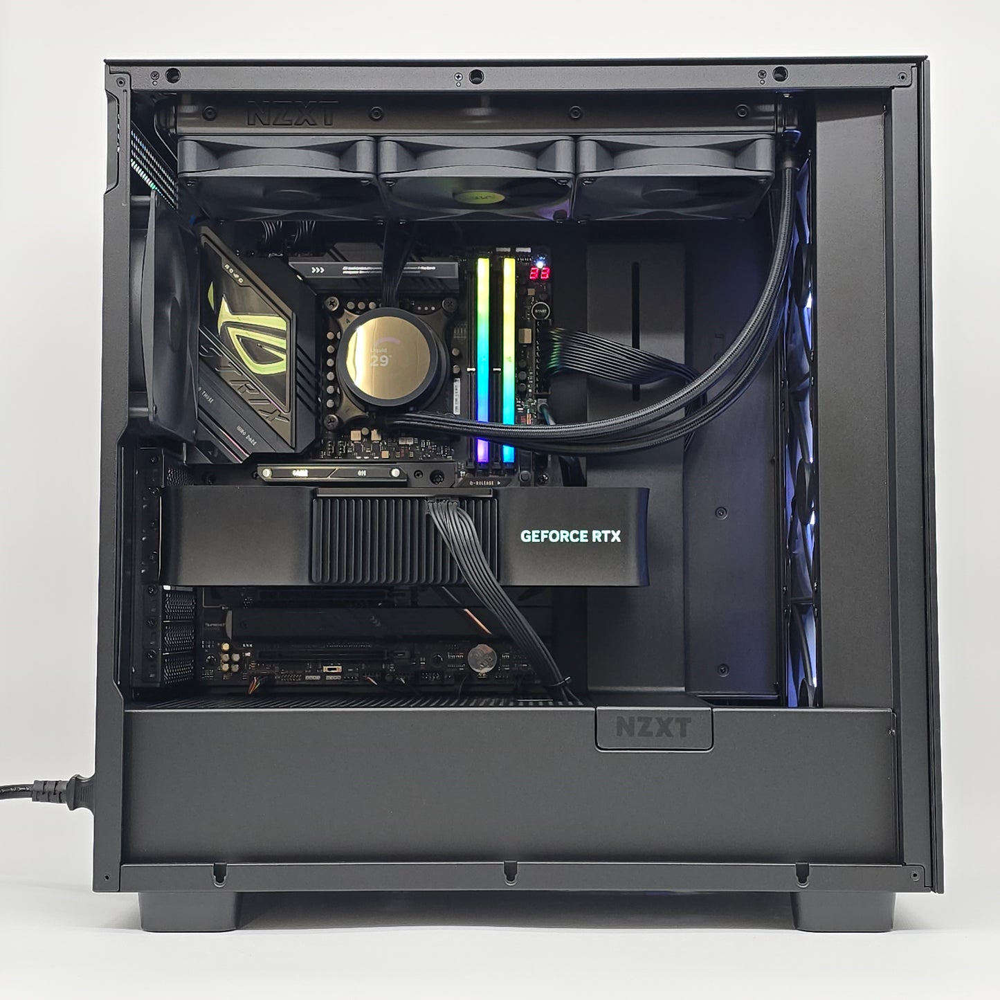 RTX 4080 Super, Intel i9-14900K, 64GB DDR5, 2TB, LCD AIO Liquid Cooler, Custom Gaming PC