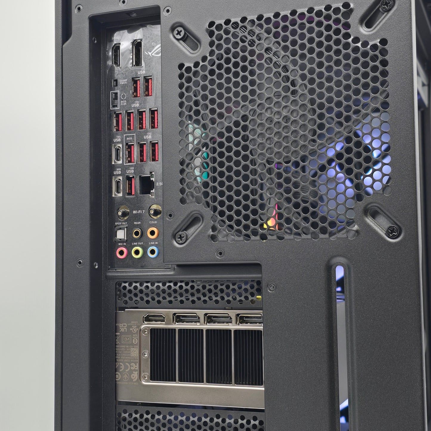 RTX 4080 Super, Intel i9-14900K, 64GB DDR5, 2TB, LCD AIO Liquid Cooler, Custom Gaming PC