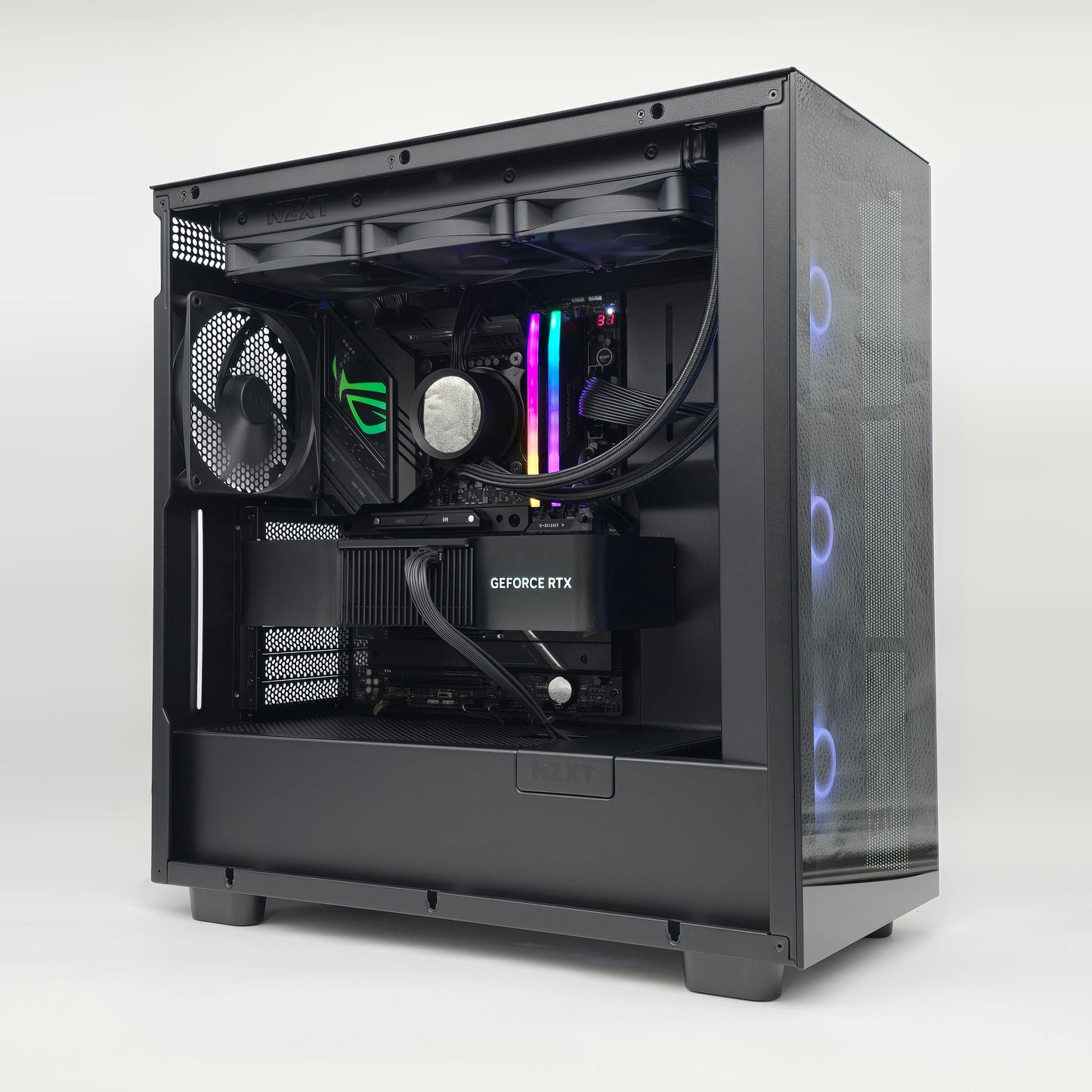 RTX 4080 Super, Intel i9-14900K, 64GB DDR5, 2TB, LCD AIO Liquid Cooler, Custom Gaming PC