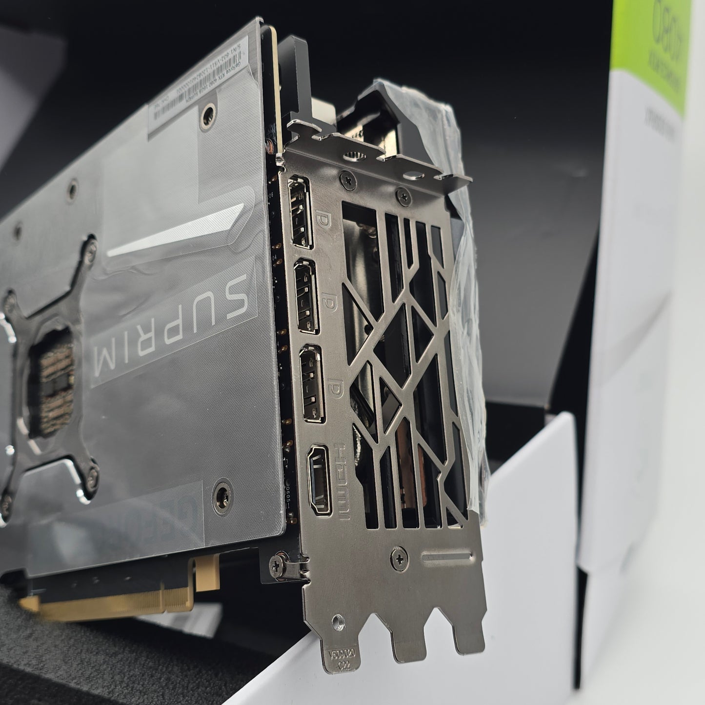 RTX 4080 MSI SUPRIM X 16GB, NVIDIA Gaming Graphics Card GPU