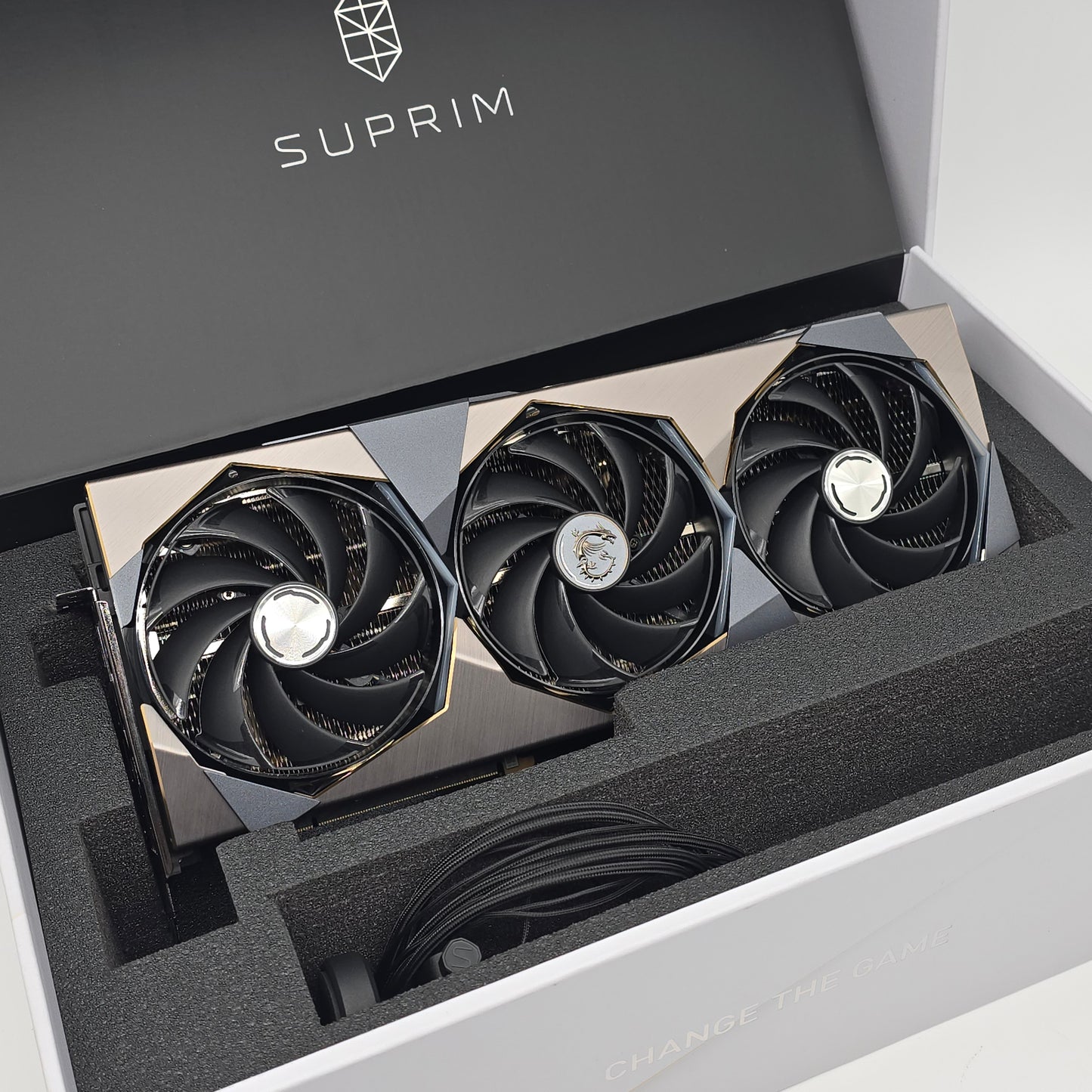RTX 4080 Super MSI Suprim X 16GB, NVIDIA Gaming Graphics Card GPU