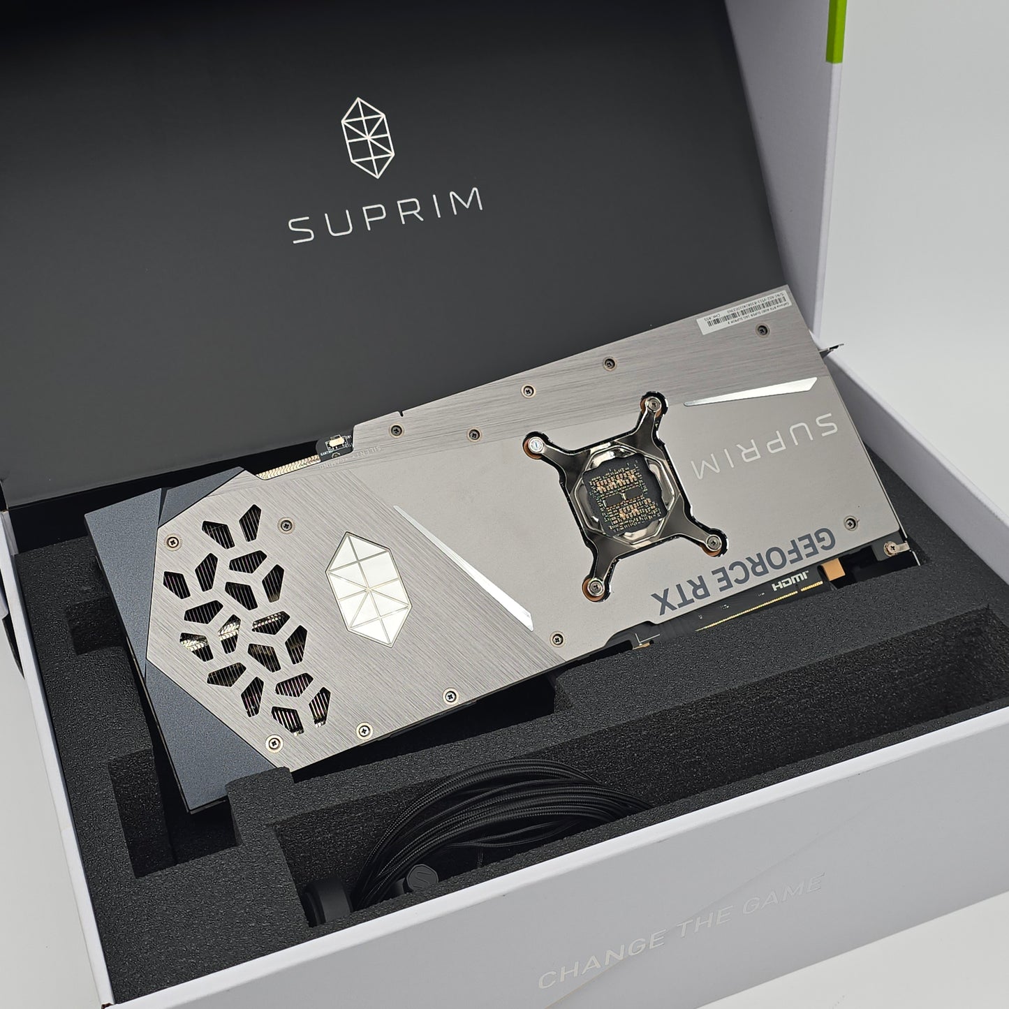 RTX 4080 Super MSI Suprim X 16GB, NVIDIA Gaming Graphics Card GPU