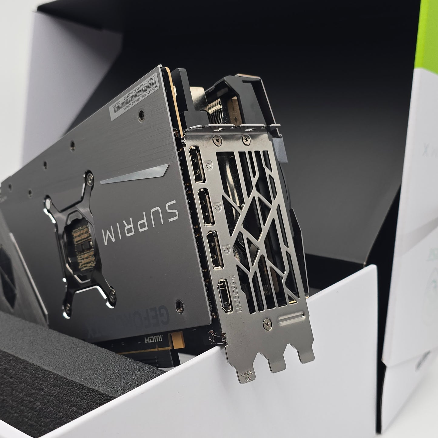 RTX 4080 Super MSI Suprim X 16GB, NVIDIA Gaming Graphics Card GPU