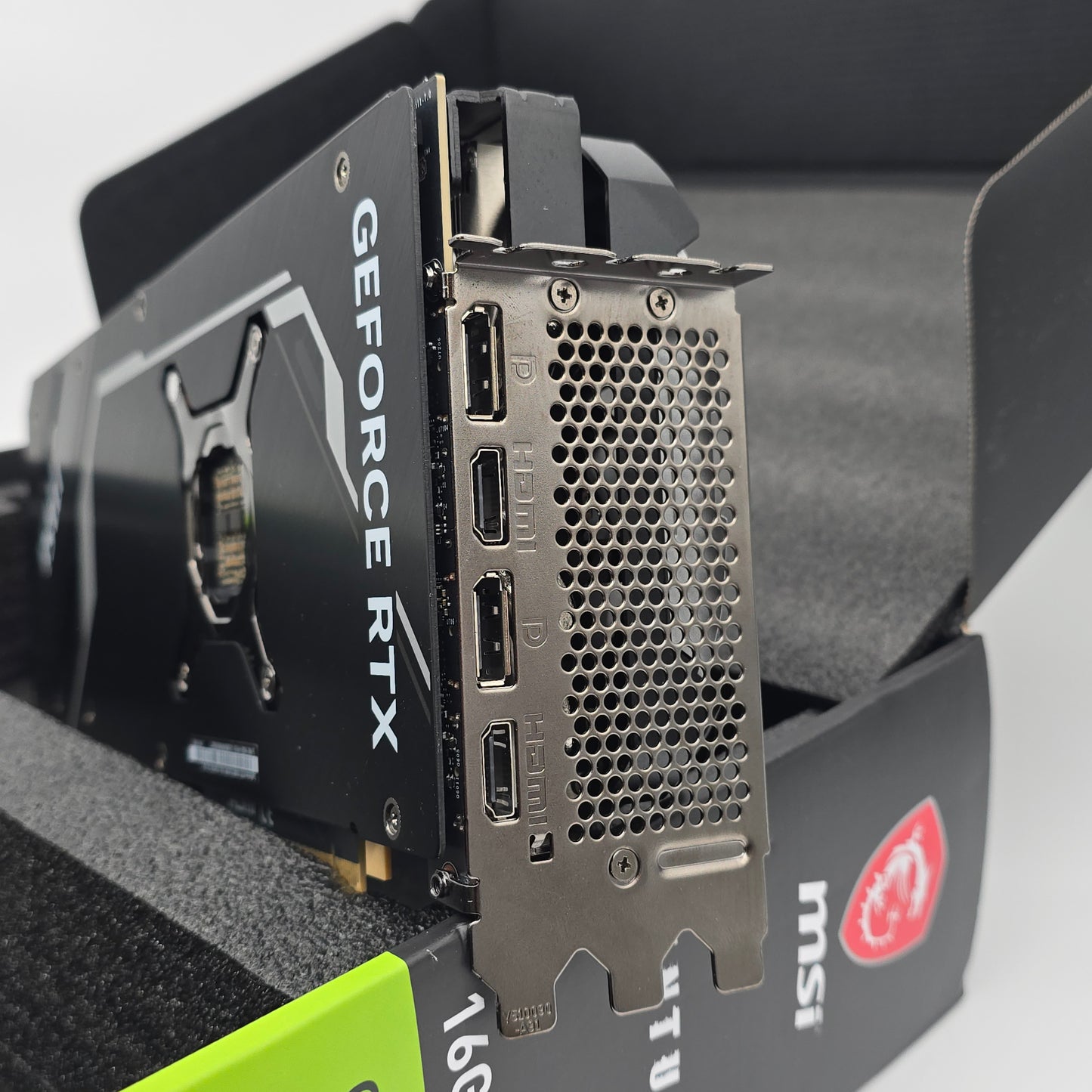 RTX 4080 Super MSI Ventus 3x OC 16GB, NVIDIA Gaming Graphics Card GPU