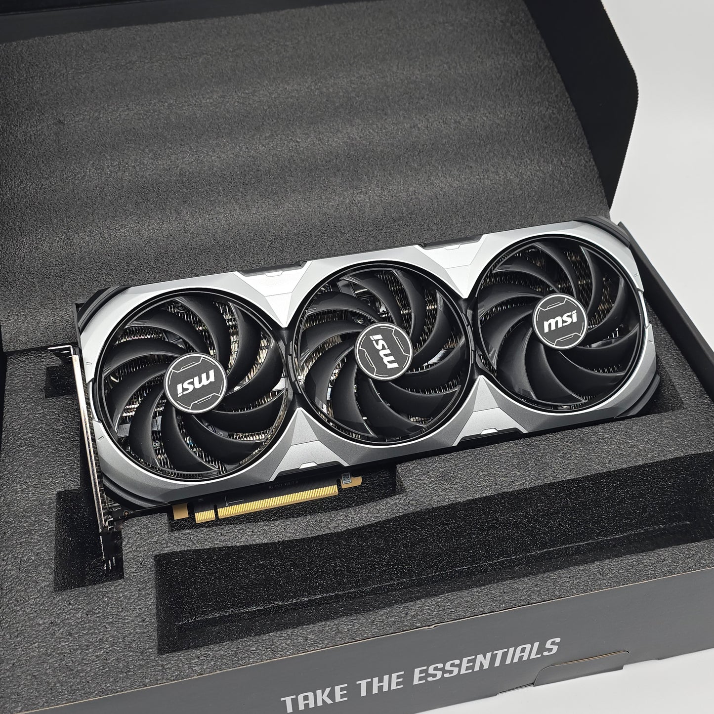 RTX 4080 Super MSI Ventus 3x OC 16GB, NVIDIA Gaming Graphics Card GPU