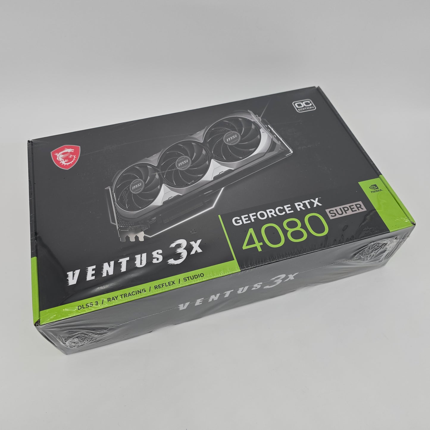 RTX 4080 Super MSI Ventus 3x OC 16GB, NVIDIA Gaming Graphics Card GPU, New Sealed