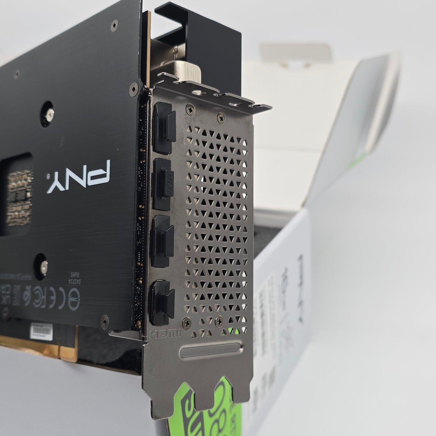RTX 4080 Super PNY Black 16GB, NVIDIA Gaming Graphics Card GPU