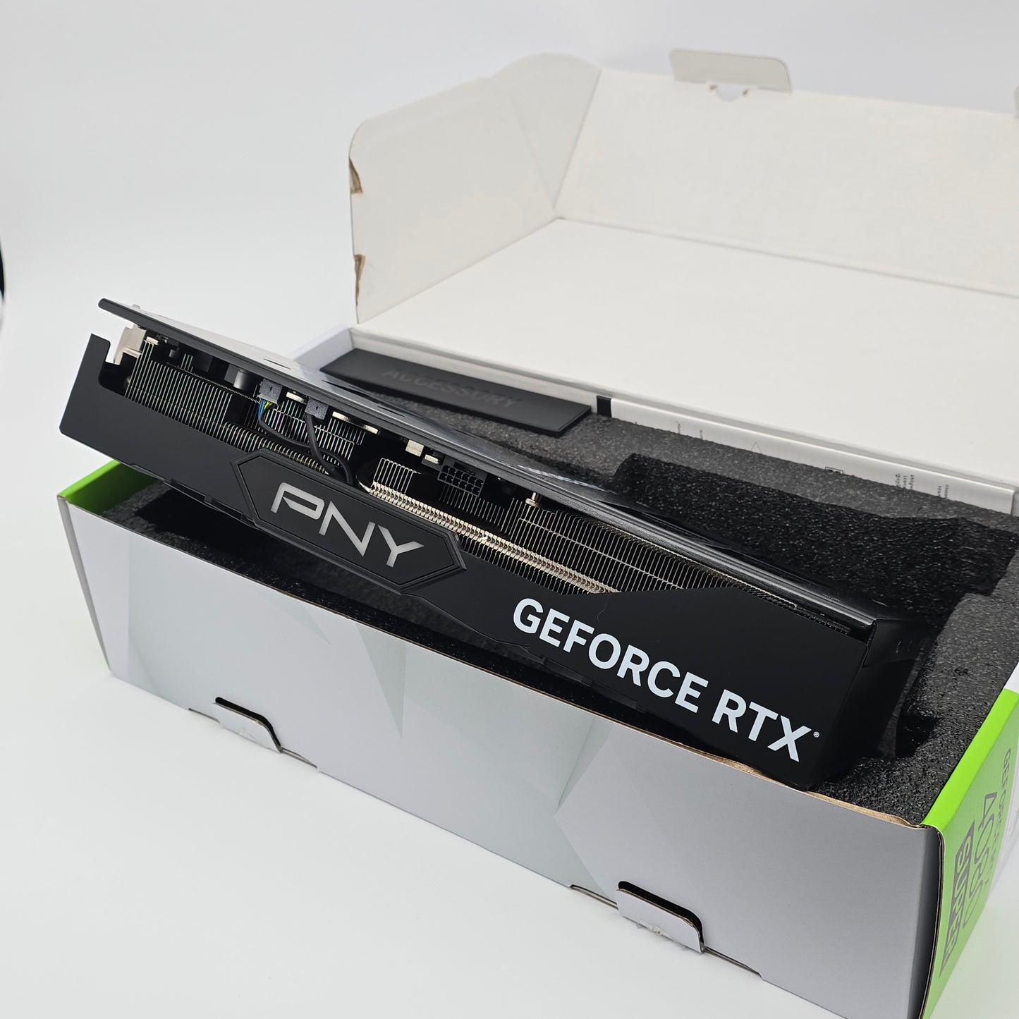 RTX 4080 Super PNY Black 16GB, NVIDIA Gaming Graphics Card GPU