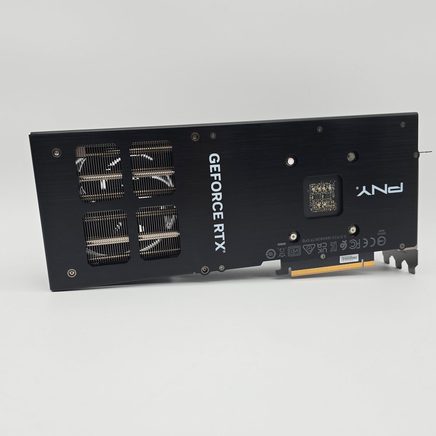 RTX 4080 Super PNY OC Edition 16GB, NVIDIA Gaming Graphics Card GPU