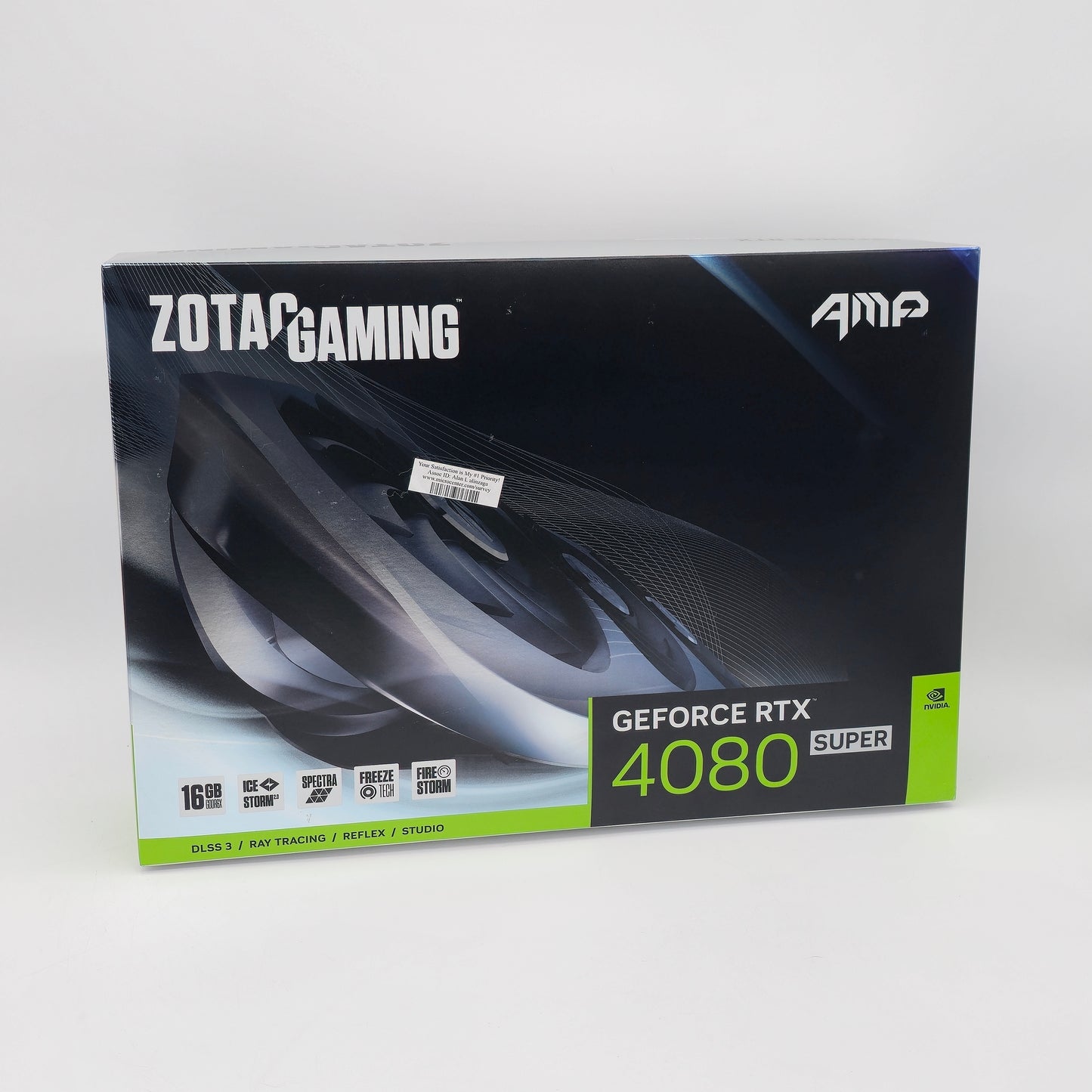 RTX 4080 Super Zotac Amp 16GB, NVIDIA Gaming Graphics Card GPU