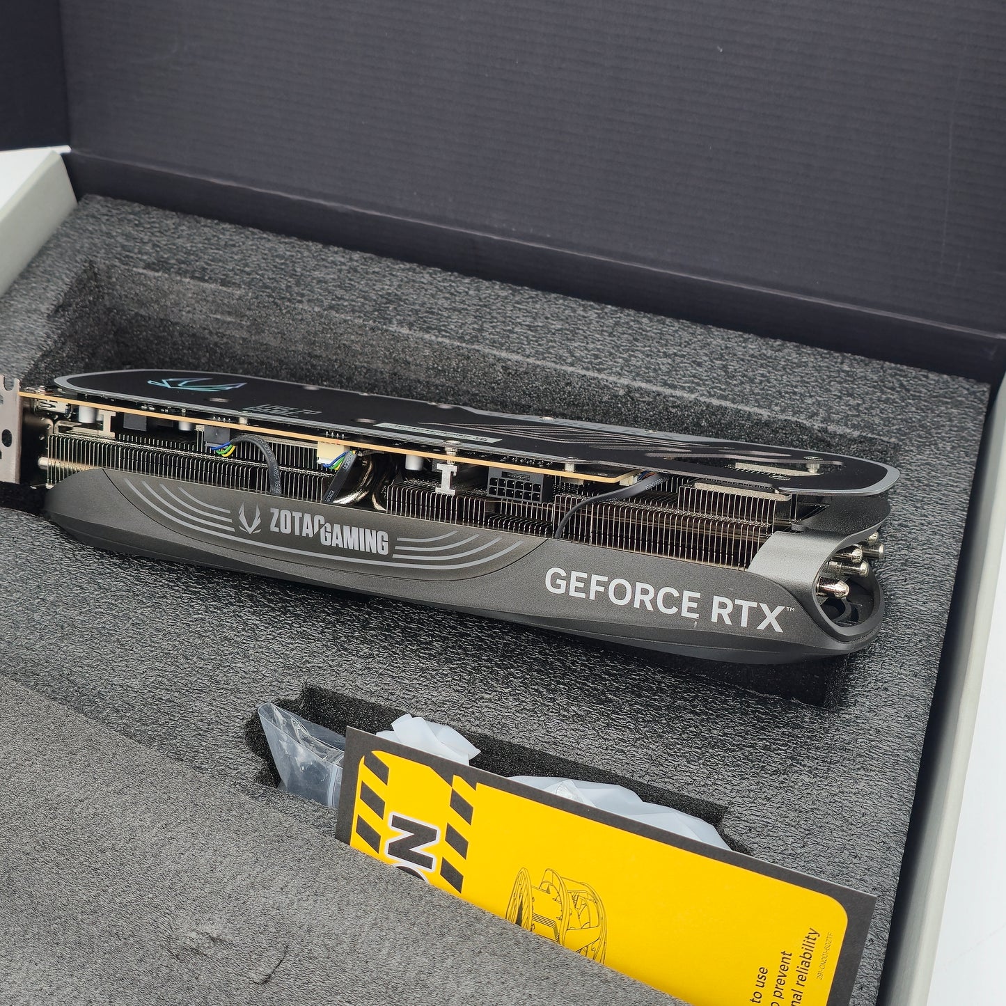 RTX 4080 Super Zotac Amp 16GB, NVIDIA Gaming Graphics Card GPU