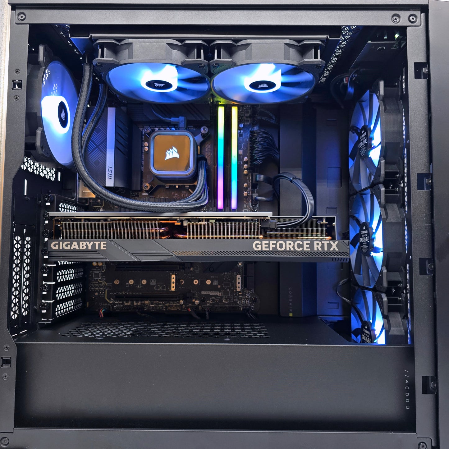 RTX 4090, i9-12900K, 64GB DDR5, 2TB NVMe, Custom Prebuilt Corsair Desktop Gaming PC
