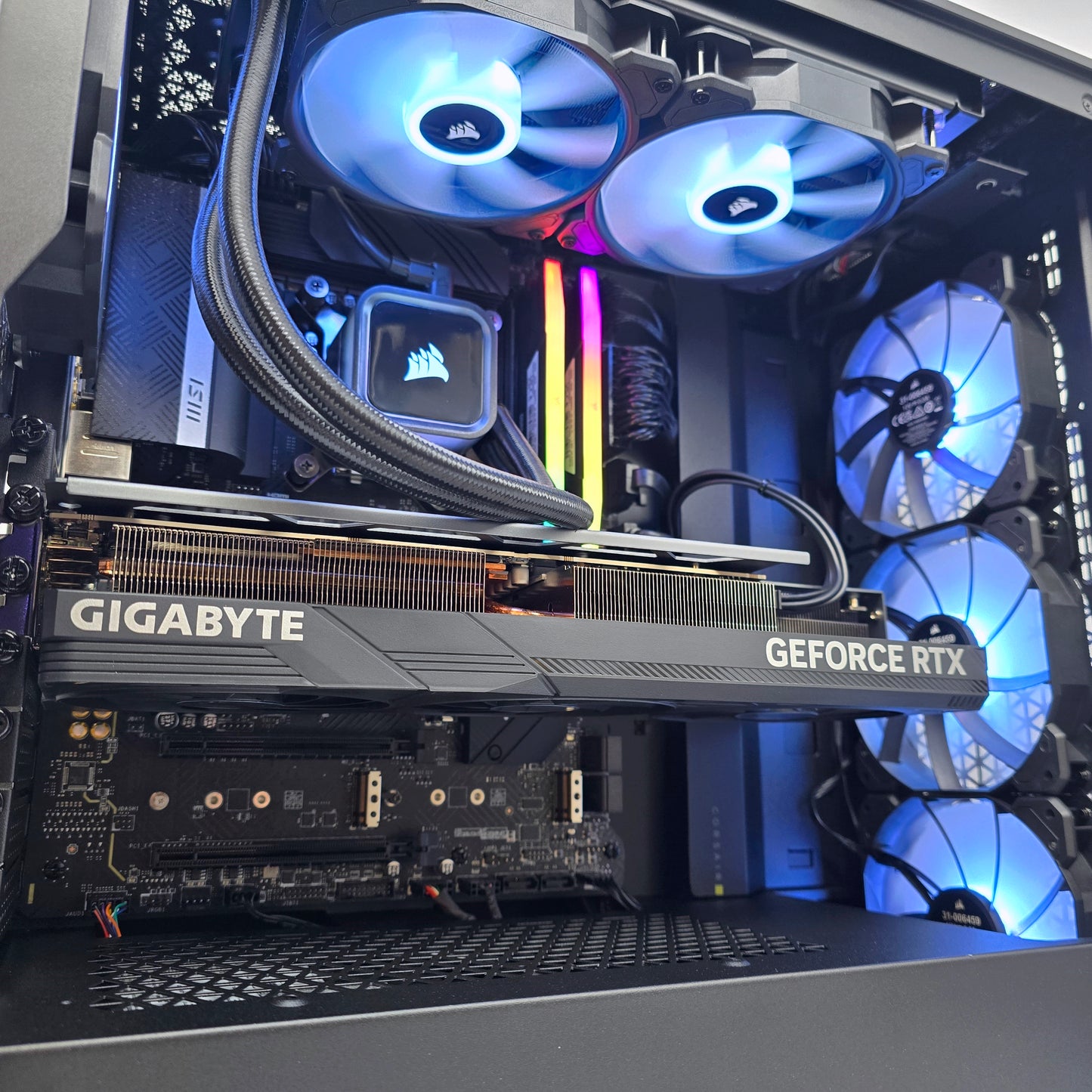 RTX 4090, i9-12900K, 64GB DDR5, 2TB NVMe, Custom Prebuilt Corsair Desktop Gaming PC