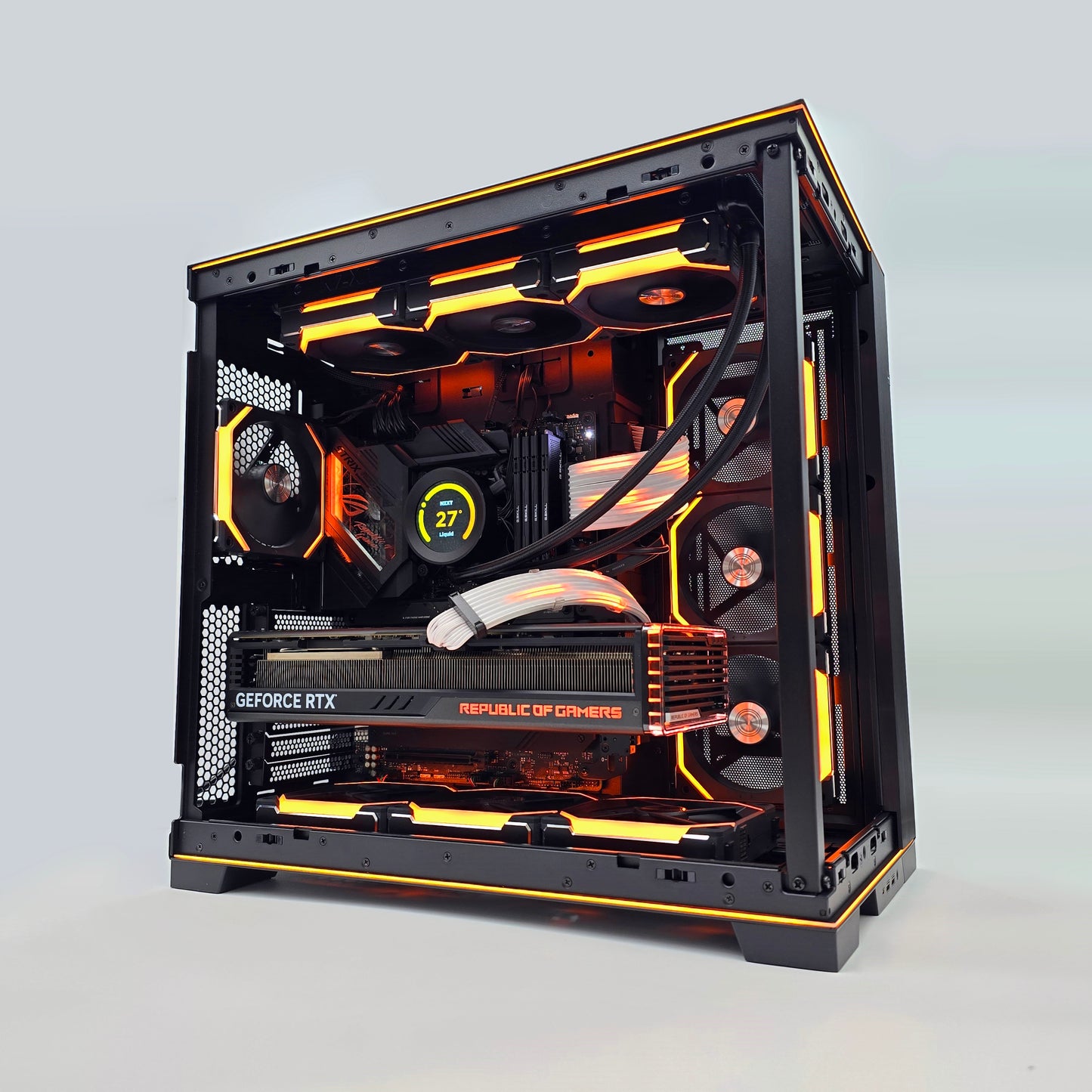 RTX 4080 Strix, Intel i9-14900K, 64GB DDR5, 2TB NVMe, Brand New High End ROG STRIX Prebuilt Gaming PC