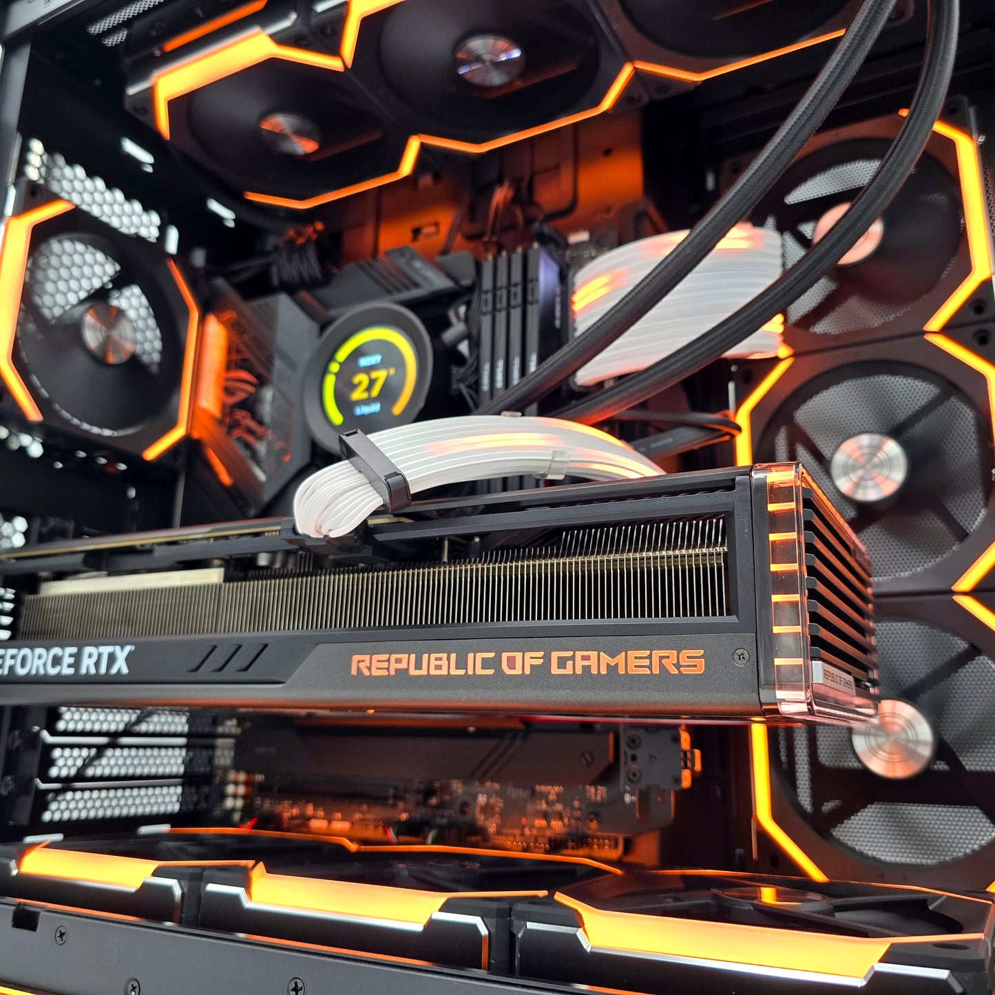 RTX 4080 Strix, Intel i9-14900K, 64GB DDR5, 2TB NVMe, Brand New High End ROG STRIX Prebuilt Gaming PC