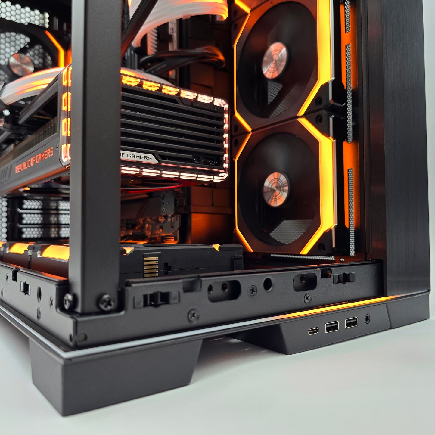 RTX 4080 Strix, Intel i9-14900K, 64GB DDR5, 2TB NVMe, Brand New High End ROG STRIX Prebuilt Gaming PC