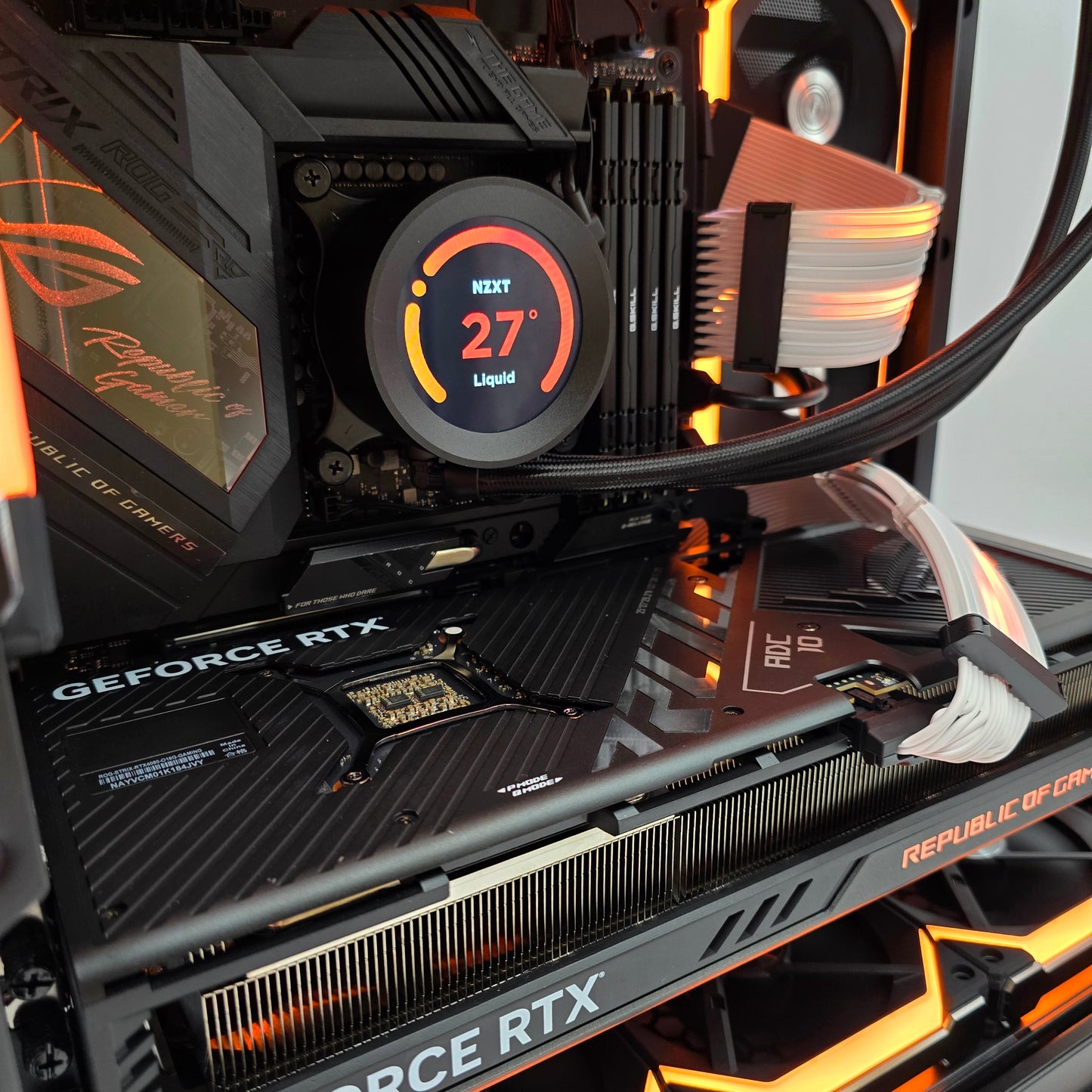 RTX 4080 Strix, Intel i9-14900K, 64GB DDR5, 2TB NVMe, Brand New High End ROG STRIX Prebuilt Gaming PC