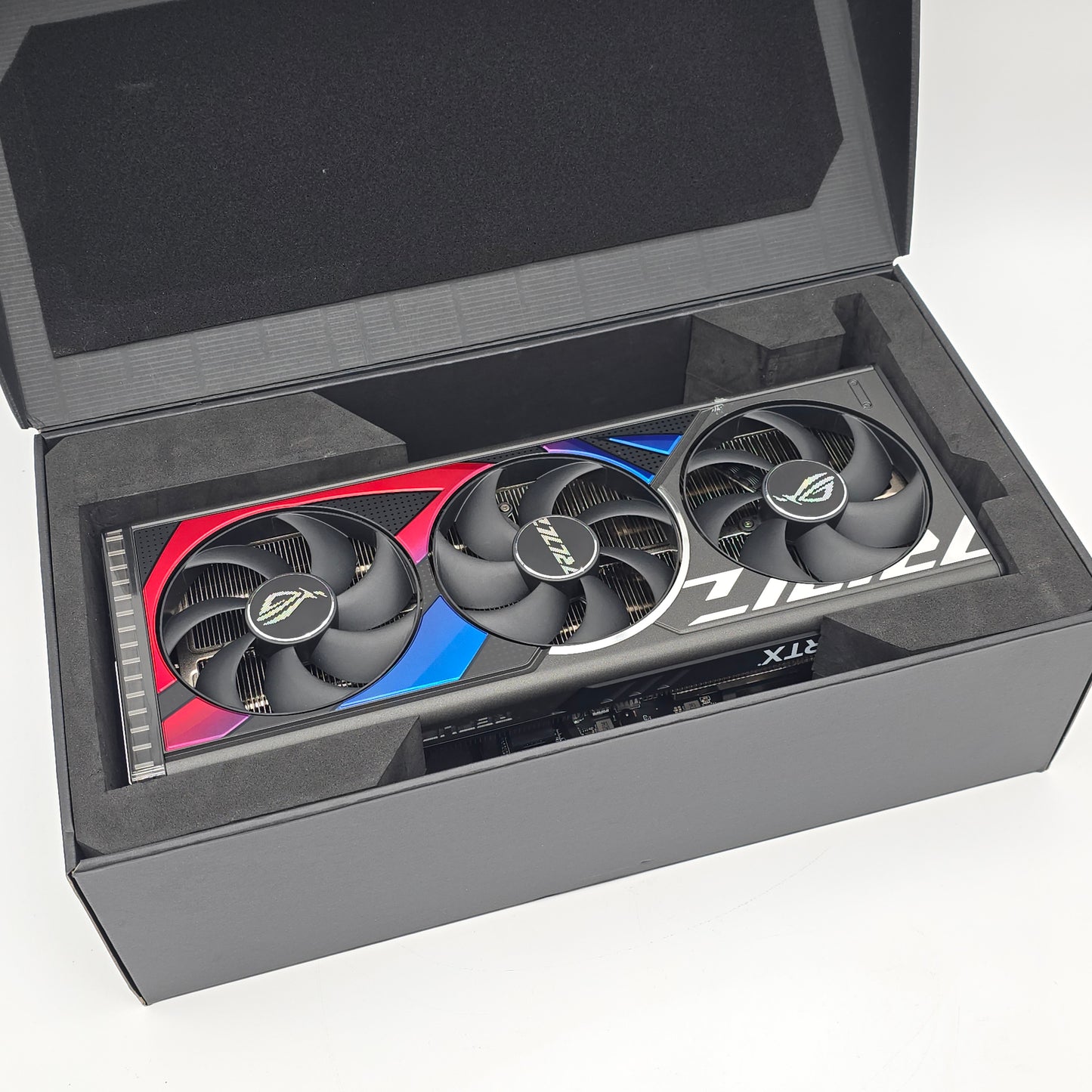 RTX 4090 ASUS ROG STRIX OC 24GB, NVIDIA Gaming Graphics Card GPU