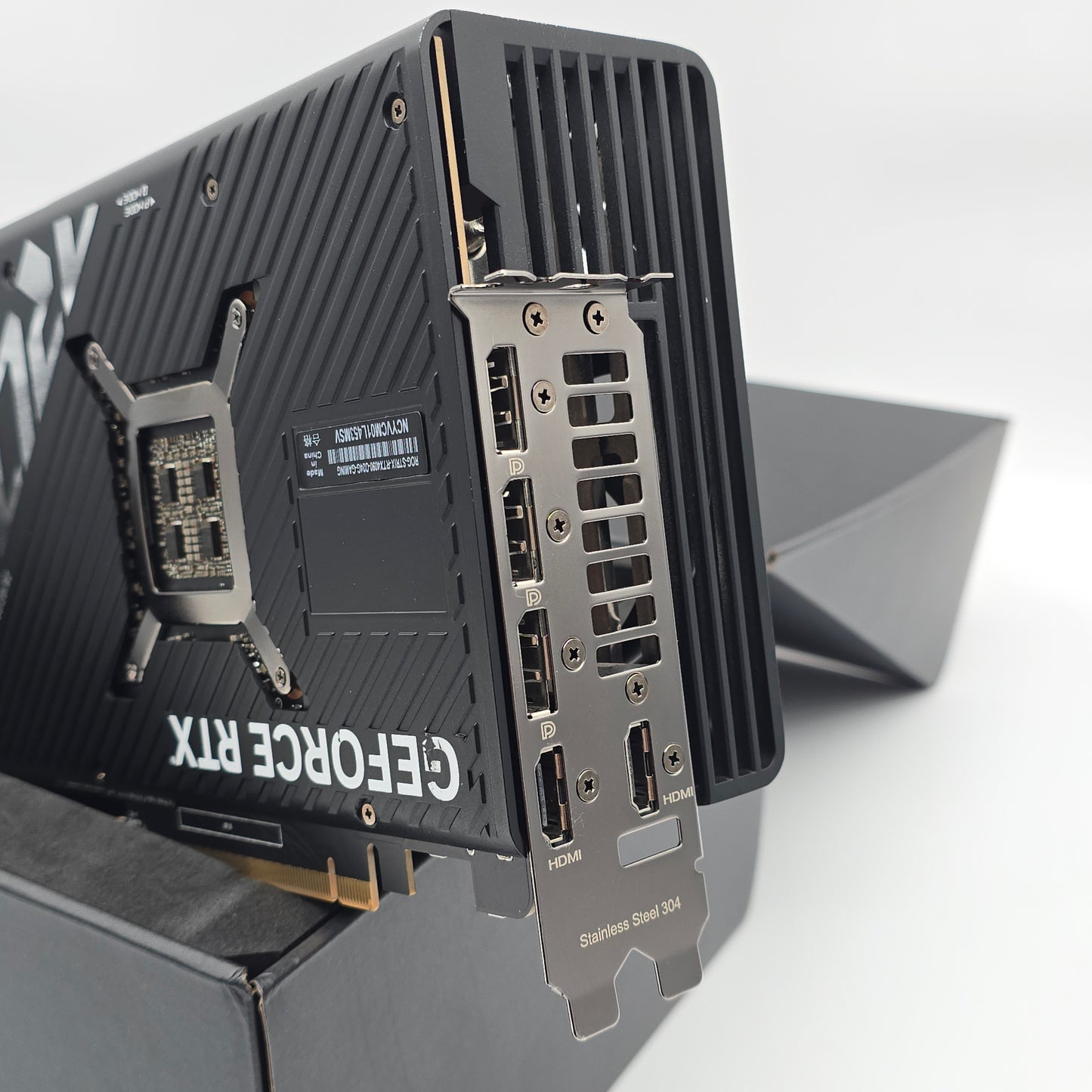 RTX 4090 ASUS ROG STRIX OC 24GB, NVIDIA Gaming Graphics Card GPU