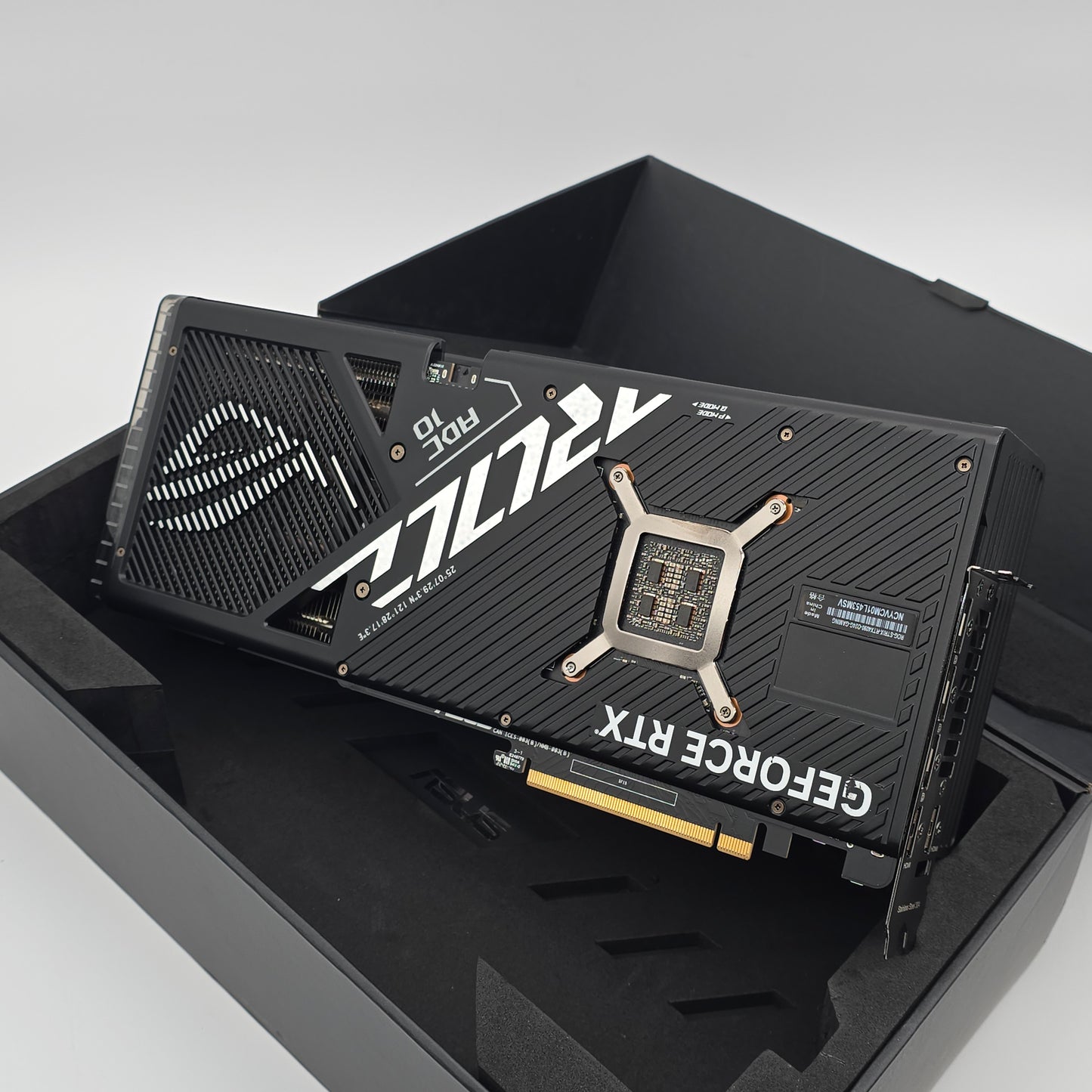 RTX 4090 ASUS ROG STRIX OC 24GB, NVIDIA Gaming Graphics Card GPU