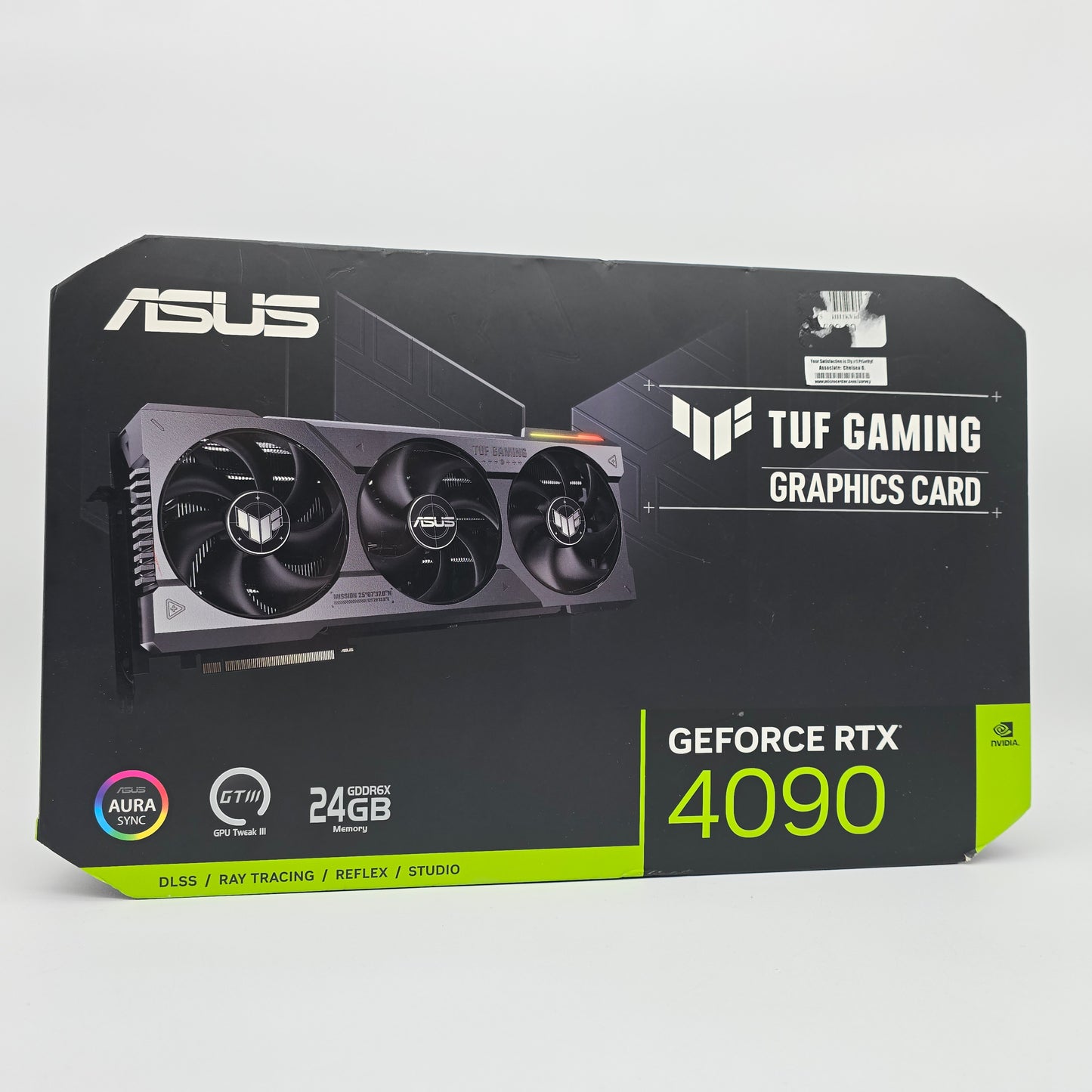 RTX 4090 ASUS TUF 24GB, NVIDIA Gaming Graphics Card GPU