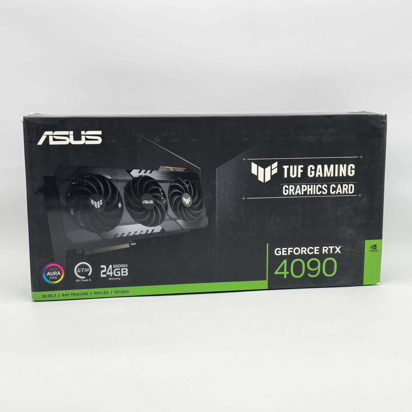 RTX 4090 ASUS TUF OC 24GB, NVIDIA Gaming Graphics Card GPU