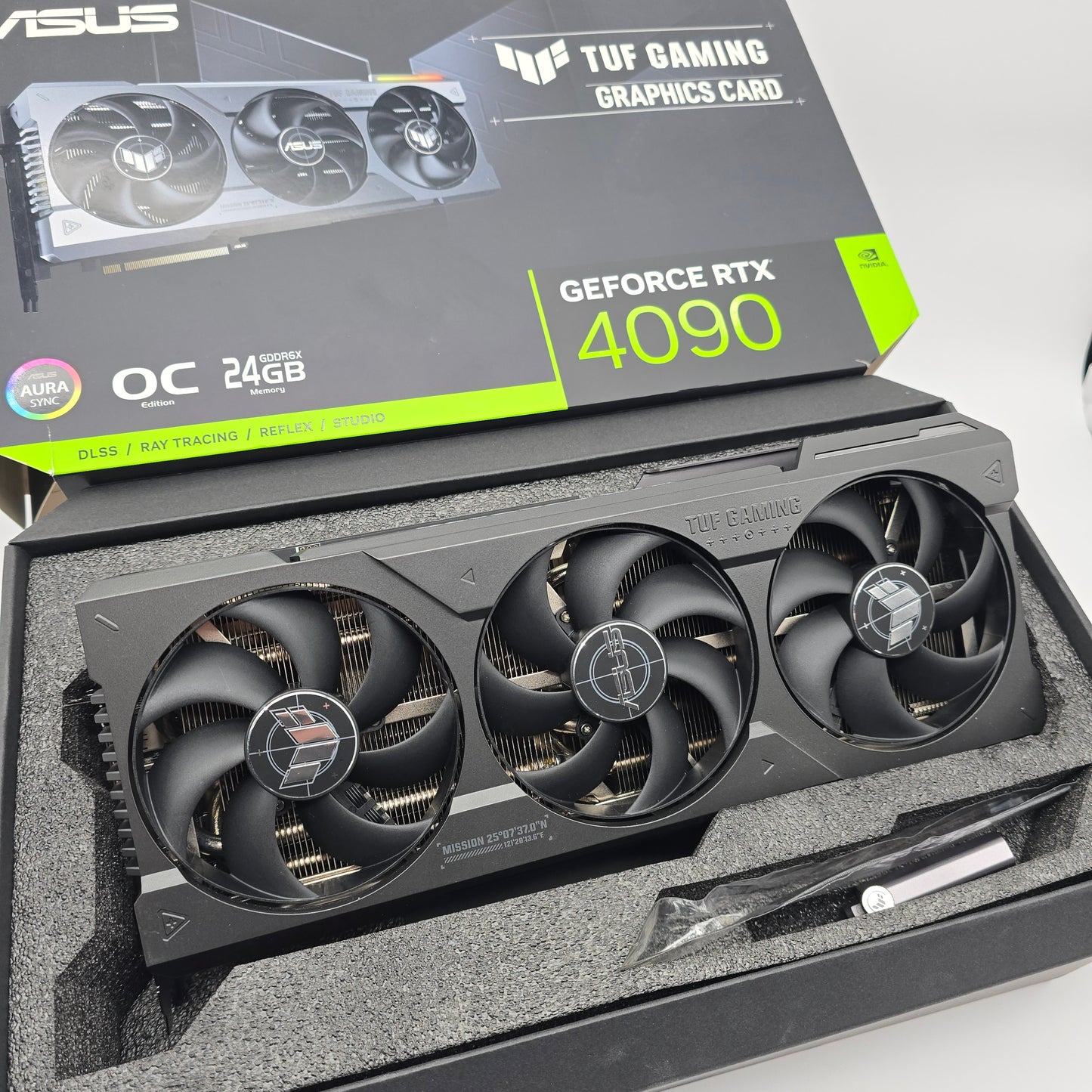 RTX 4090 ASUS TUF OC 24GB, NVIDIA Gaming Graphics Card GPU
