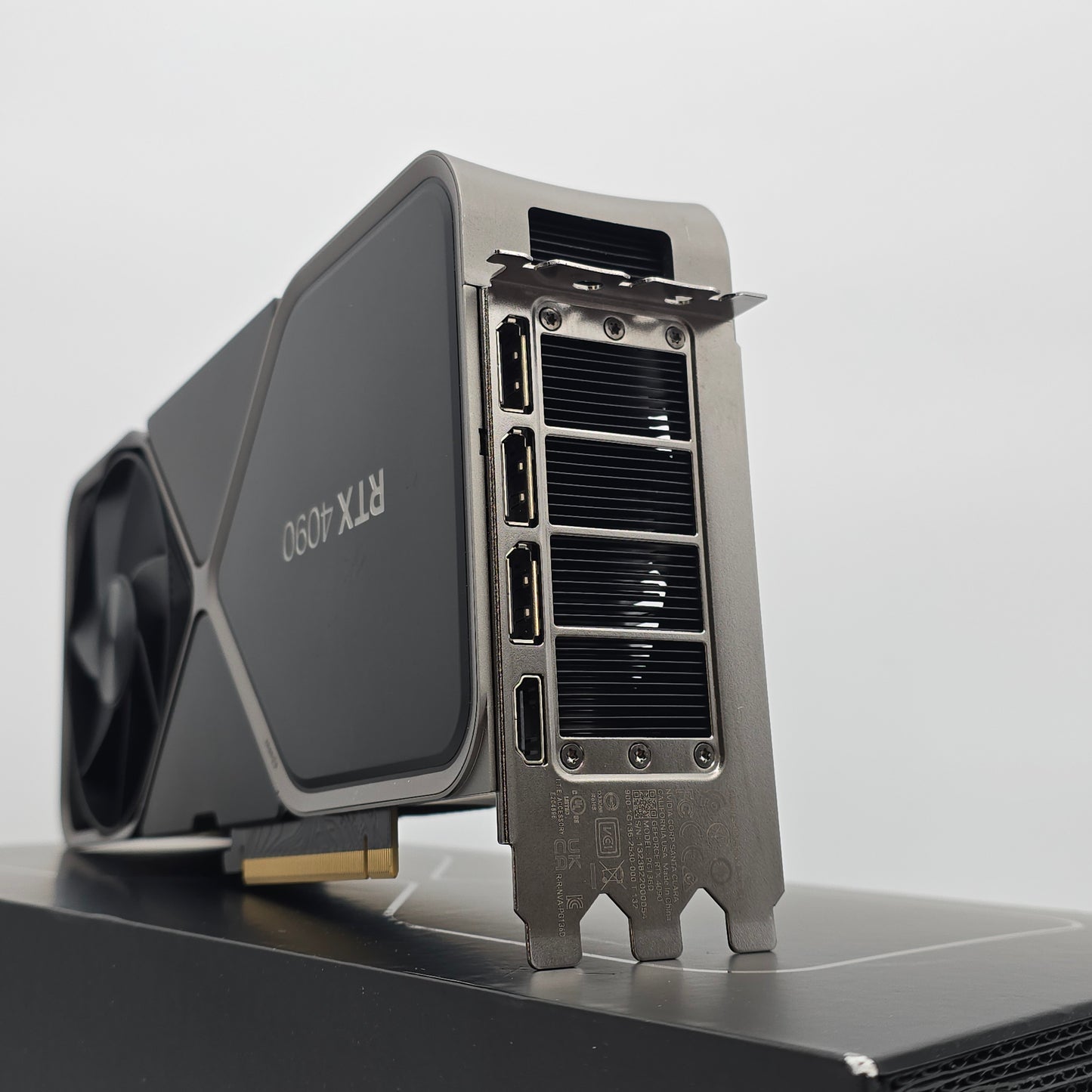 RTX 4090 FE Founders Edition 24GB, NVIDIA Gaming Graphics Card GPU