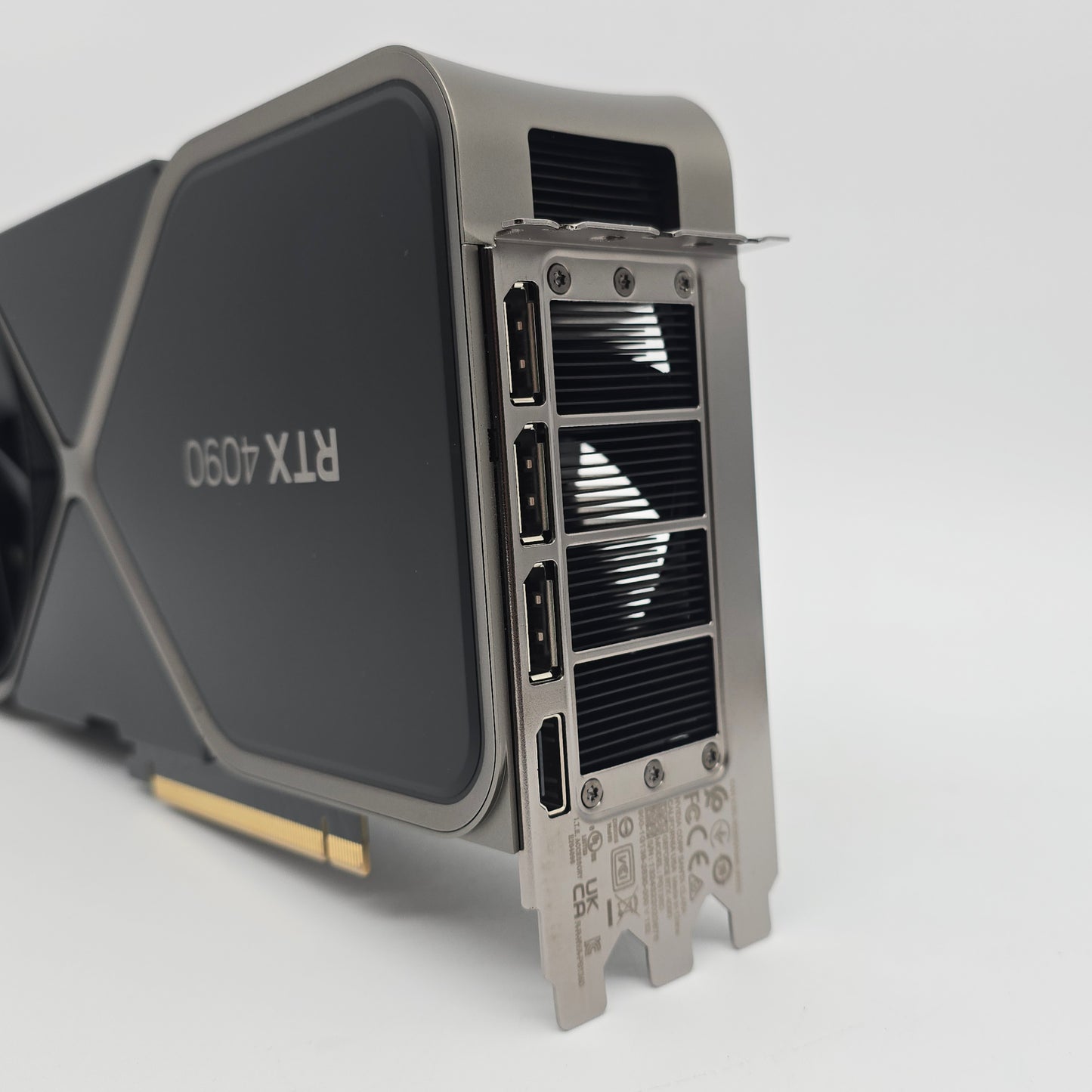 RTX 4090 FE Founders Edition 24GB, NVIDIA Gaming Graphics Card GPU