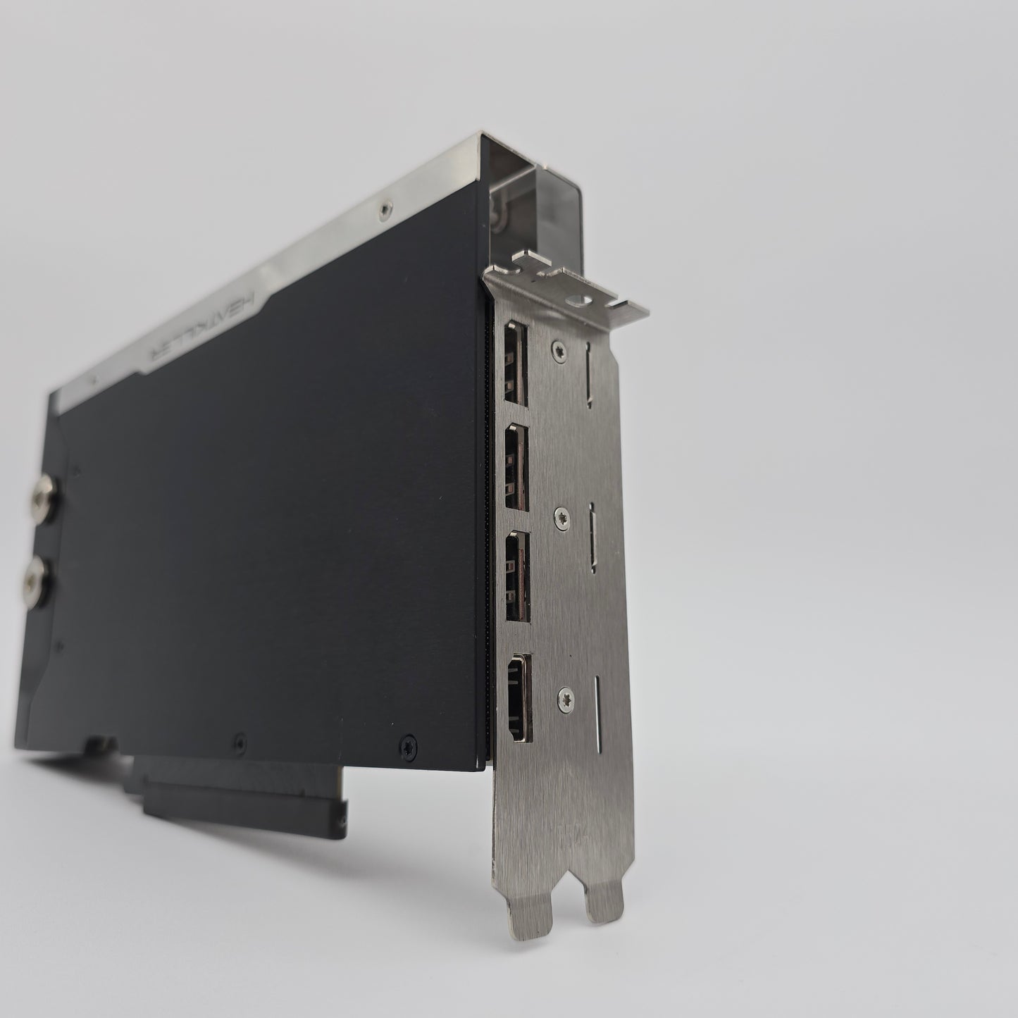 RTX 4090 Founders Edition 24GB + Heatkiller V Pro RGB Waterblock, NVIDIA Gaming Graphics Card GPU