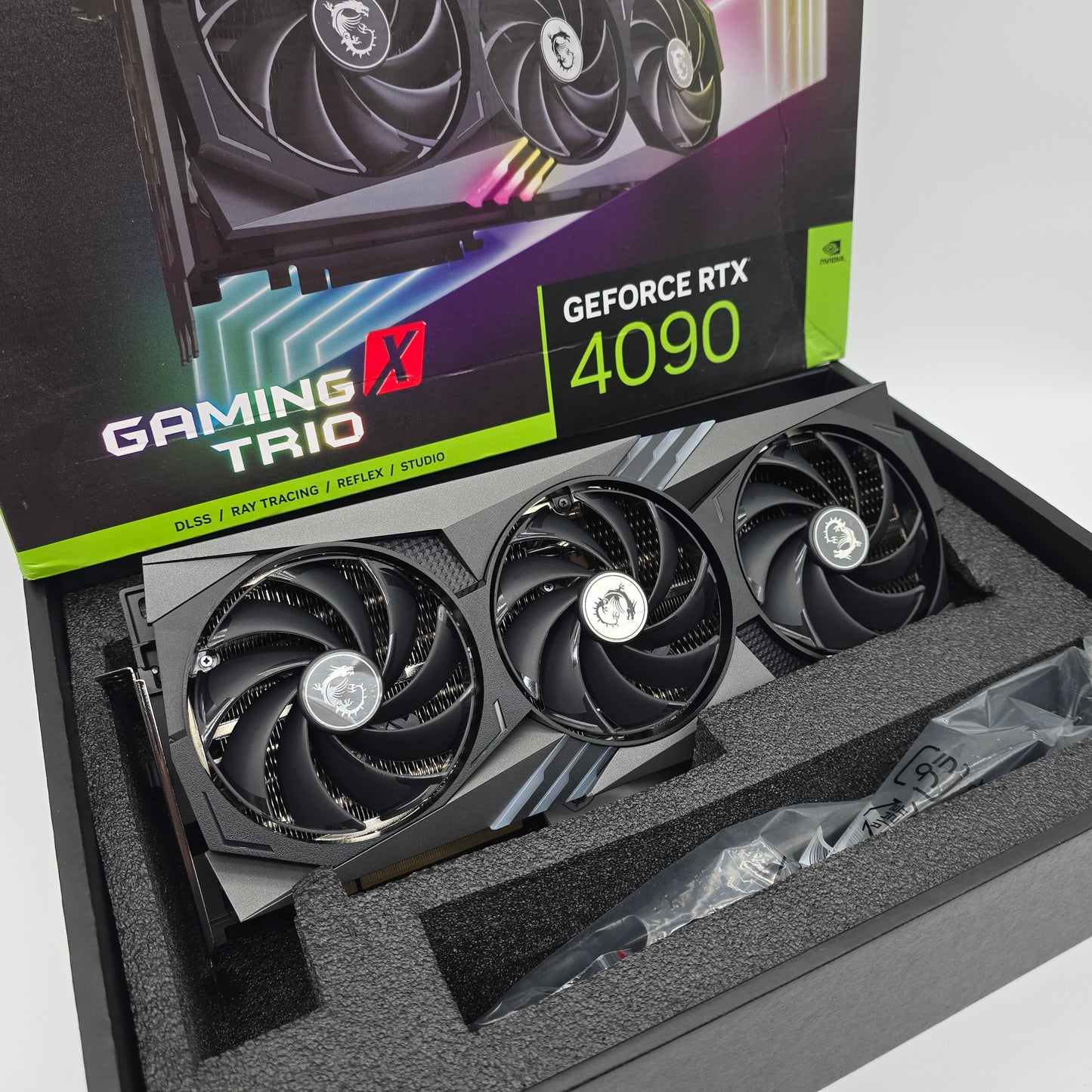 RTX 4090 Gaming X Trio MSI 24GB, NVIDIA Gaming Graphics Card GPU