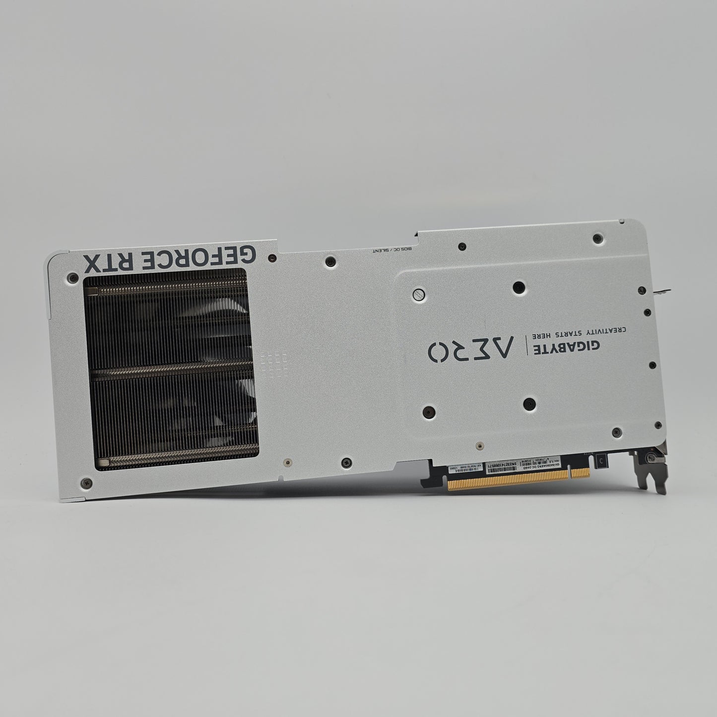 RTX 4090 Gigabyte Aero OC White 24GB, NVIDIA Gaming Graphics Card GPU