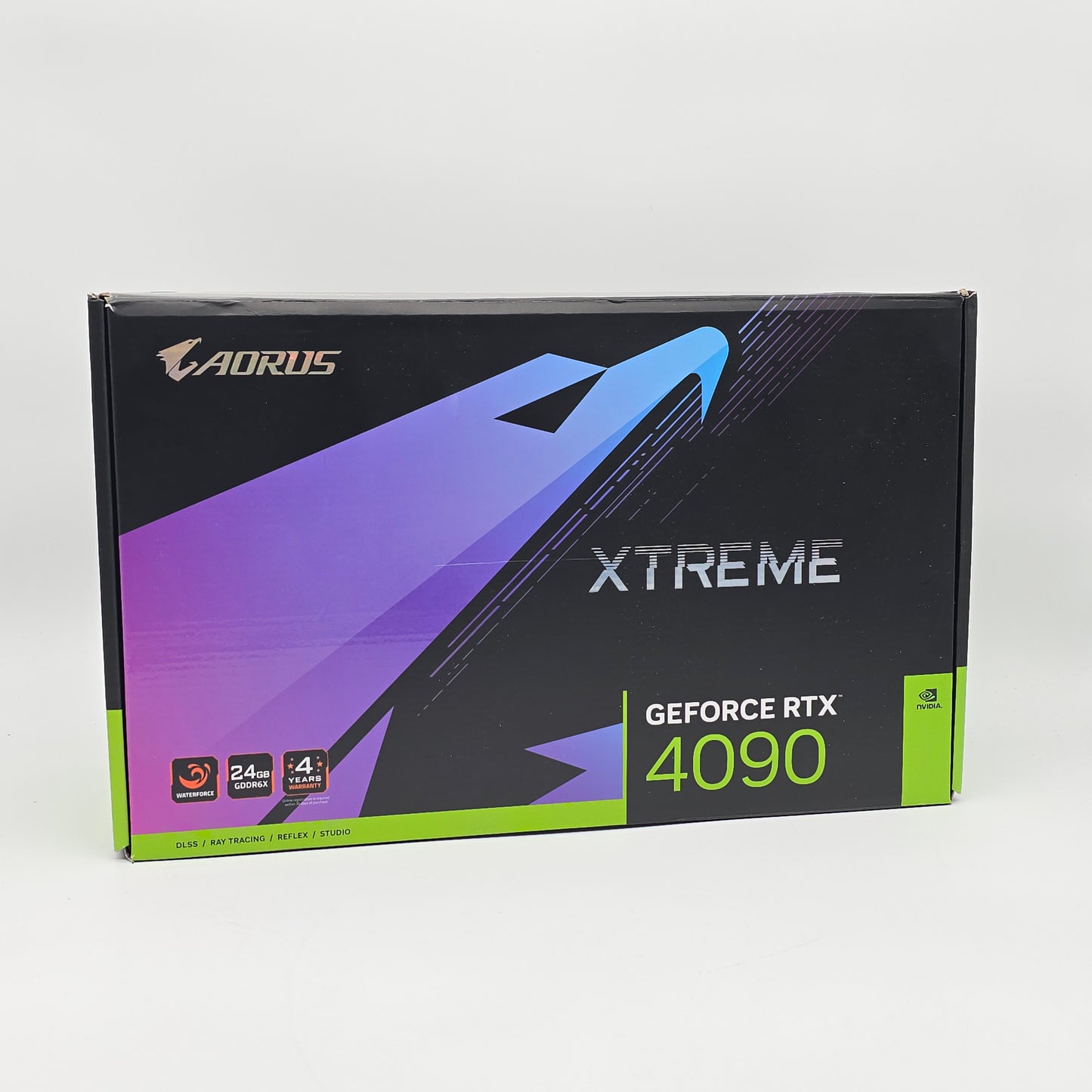 RTX 4090 Gigabyte Aorus XTREME 24GB, NVIDIA Gaming Graphics Card GPU AIO Liquid Cooled