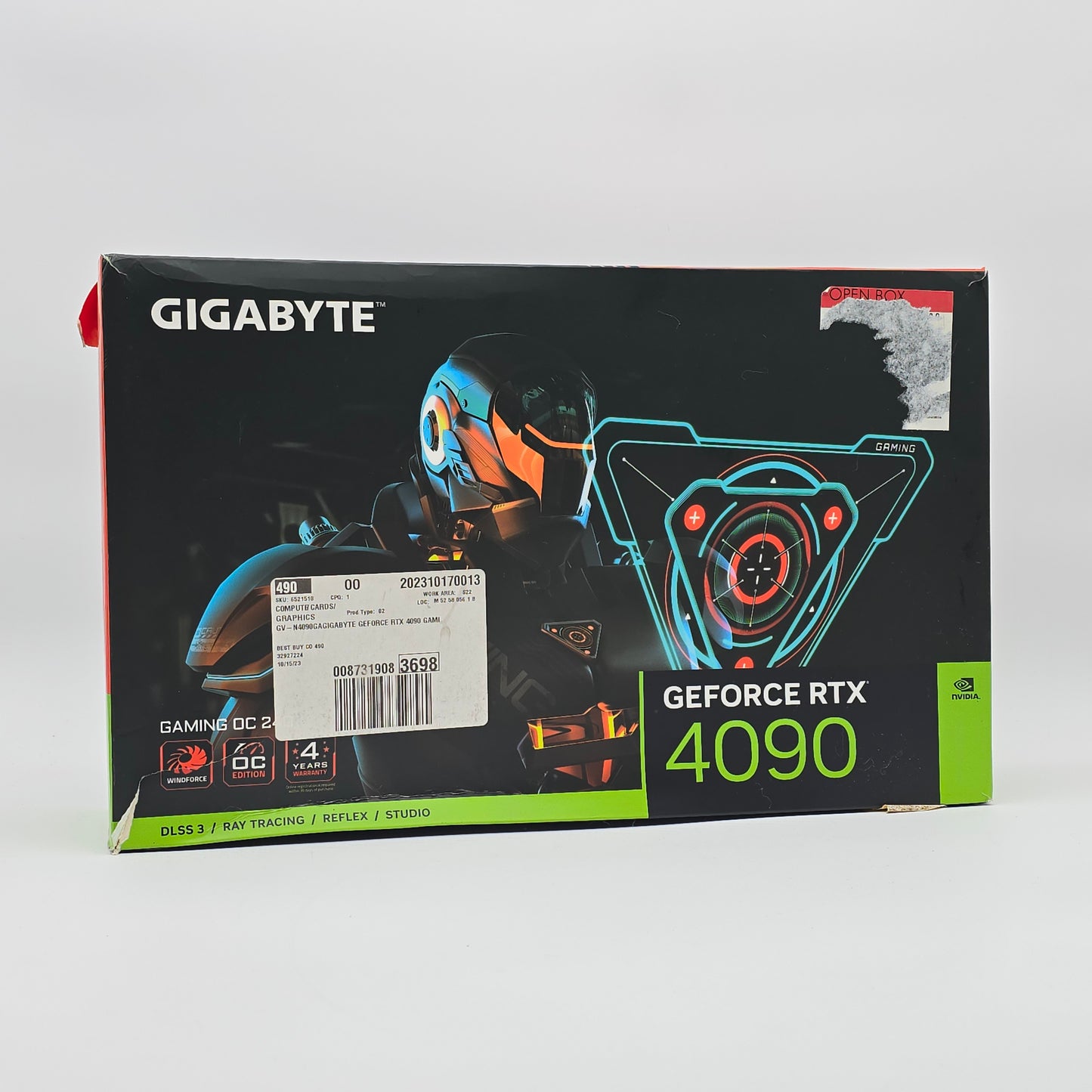 RTX 4090 Gigabyte Gaming OC 24GB, NVIDIA Gaming Graphics Card GPU