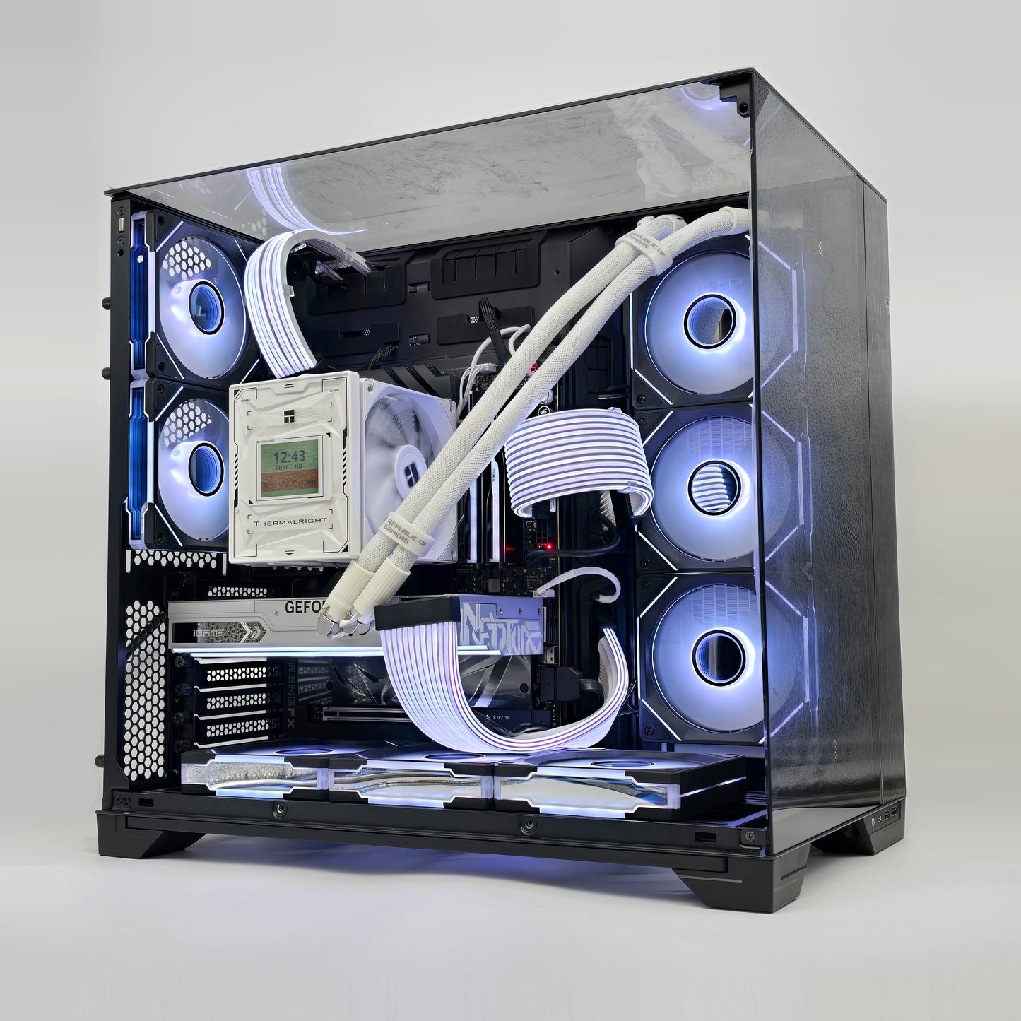 RTX 4090, Ryzen 7 9800X3D, 64GB DDR5, 2TB Gen 5 NVMe, ROG X870E, Custom Gaming PC