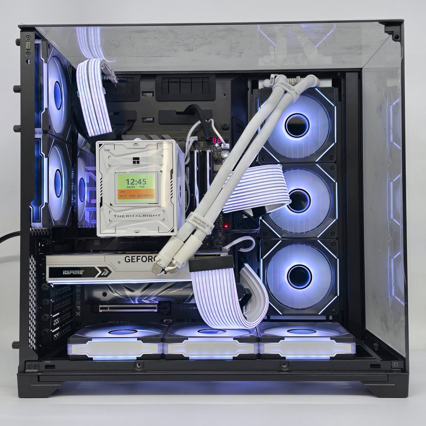 RTX 4090, Ryzen 7 9800X3D, 64GB DDR5, 2TB Gen 5 NVMe, ROG X870E, Custom Gaming PC