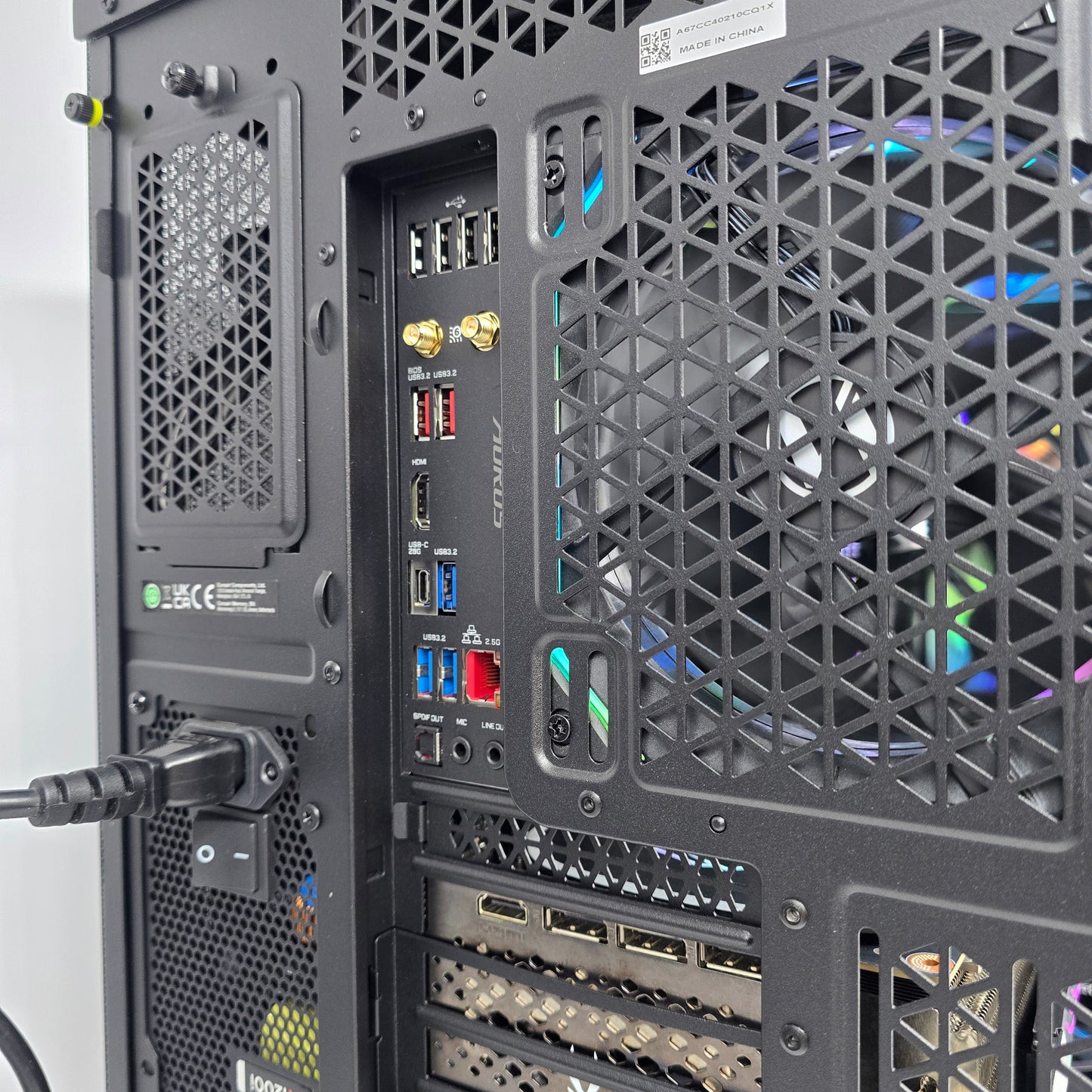 RTX 4090, Intel i9-12900K, 32GB RAM, 2TB NVMe, Pre-Owned Gaming PC