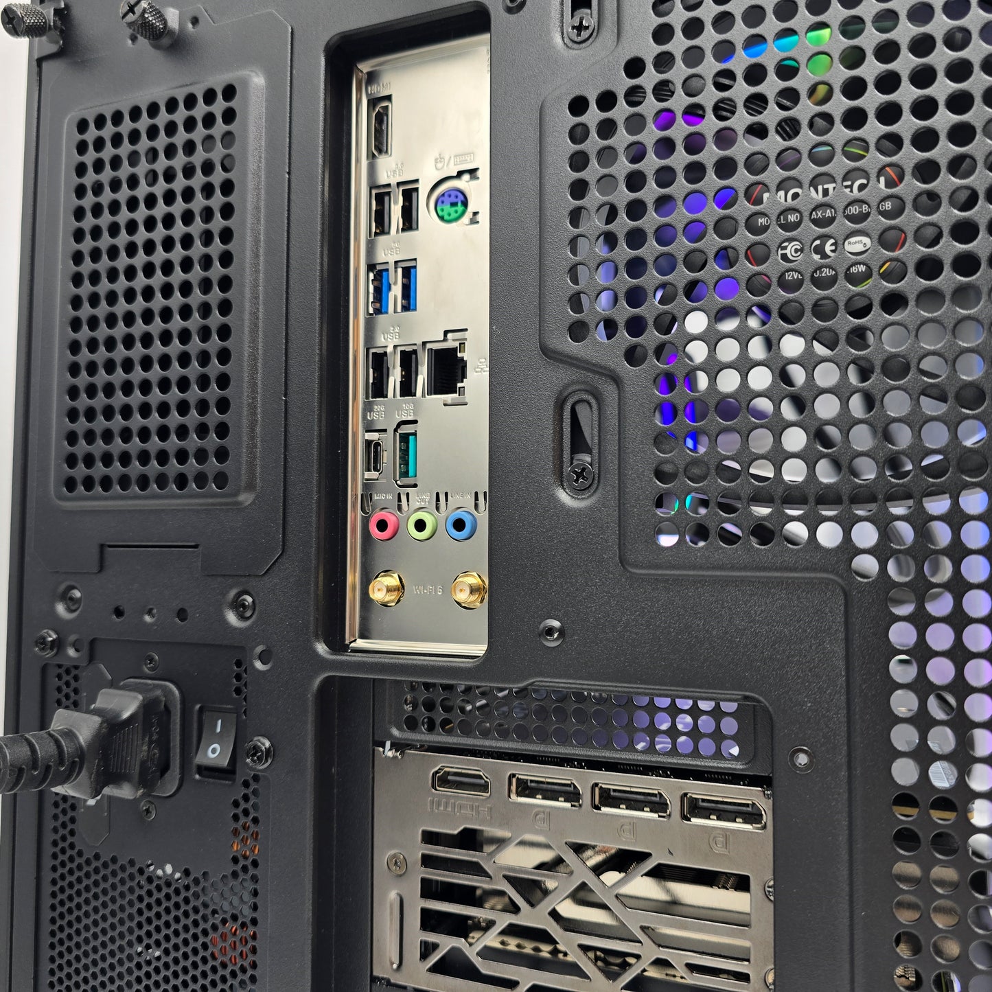 RTX 4090 Suprim, Intel i9-14900K, 96GB DDR5, 4TB 990 Pro NVMe, Custom Gaming PC