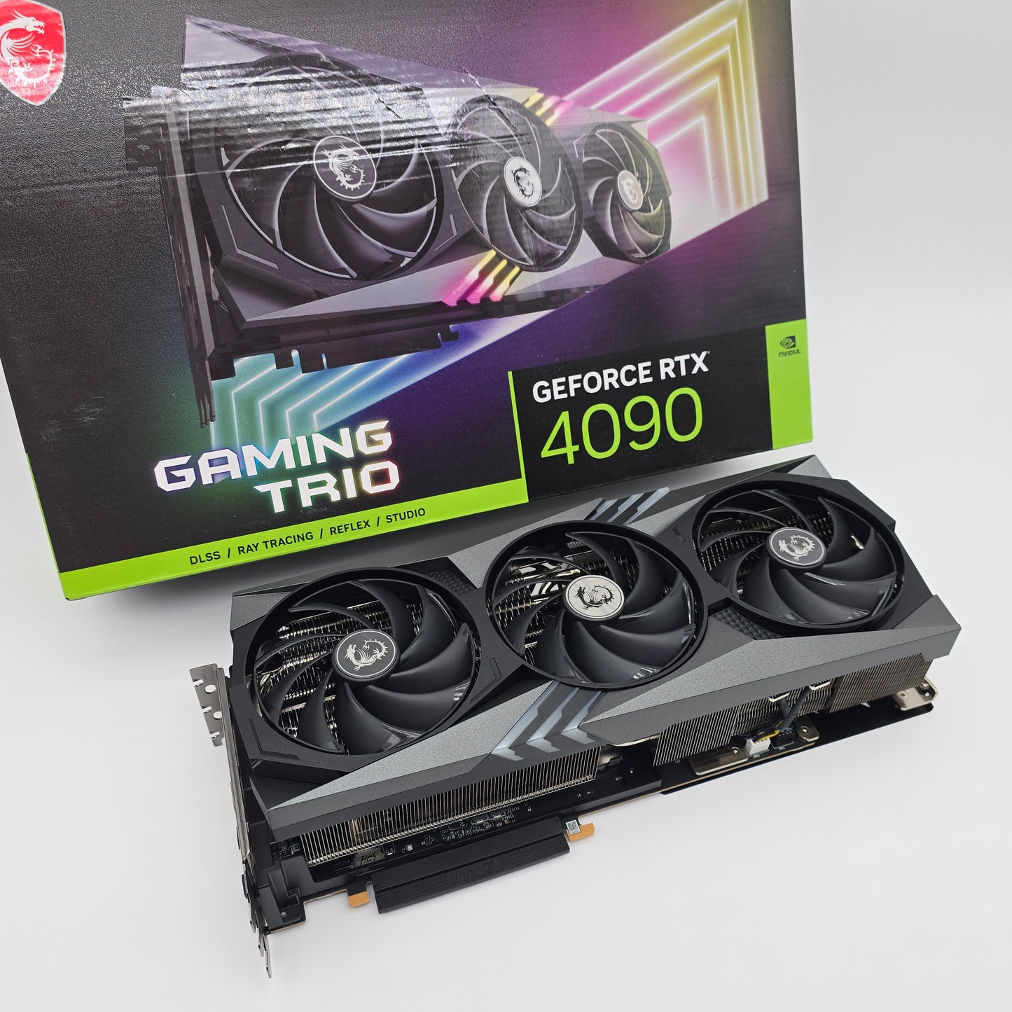 RTX 4090 MSI Gaming Trio 24GB, NVIDIA Gaming Graphics Card GPU