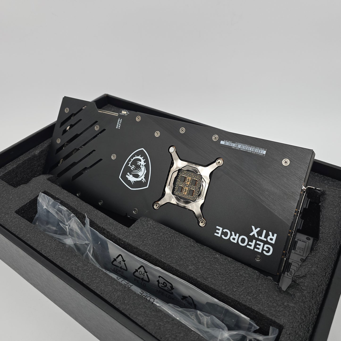 RTX 4090 MSI Gaming Trio 24GB. NVIDIA Gaming Graphics Card GPU