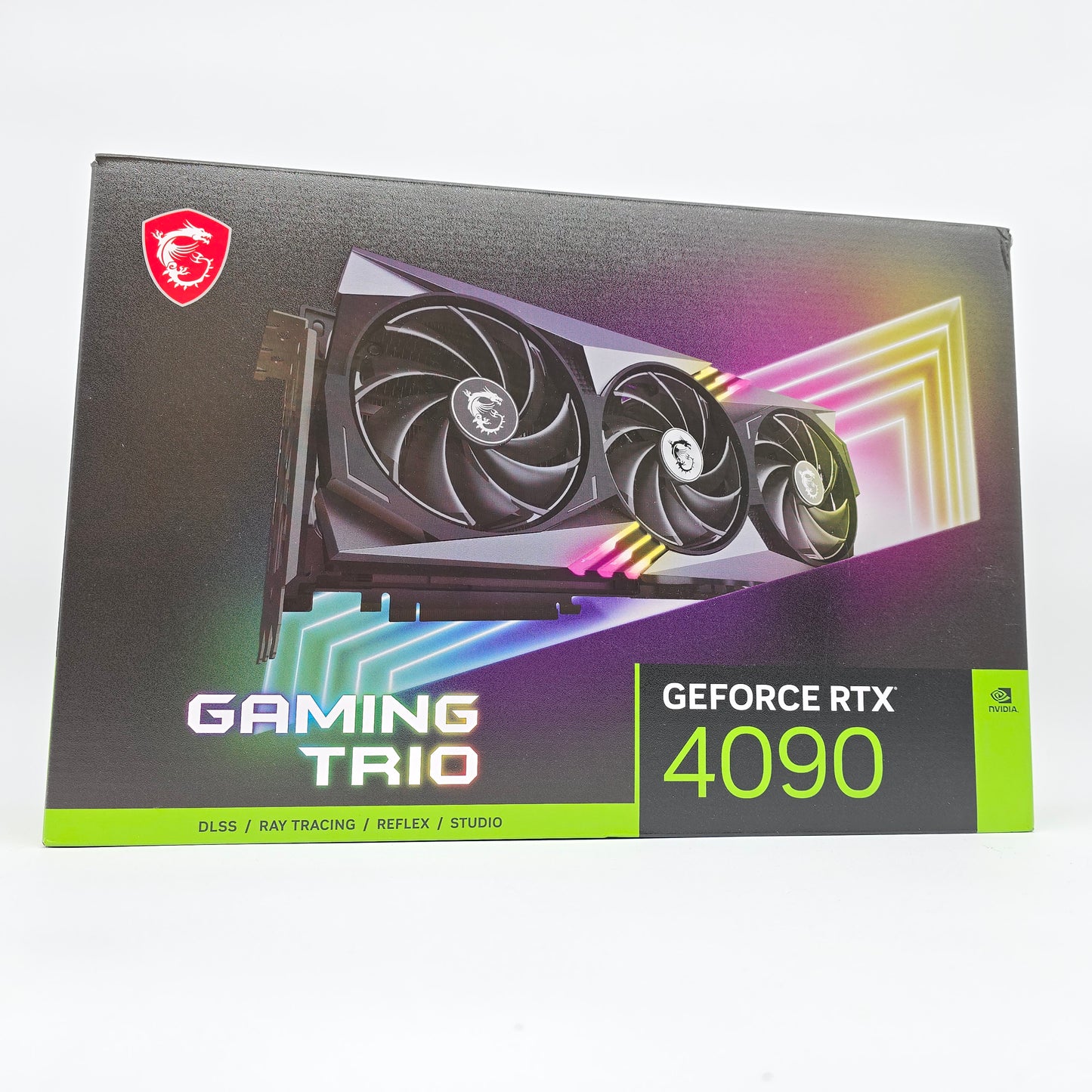 RTX 4090 MSI Gaming Trio 24GB. NVIDIA Gaming Graphics Card GPU