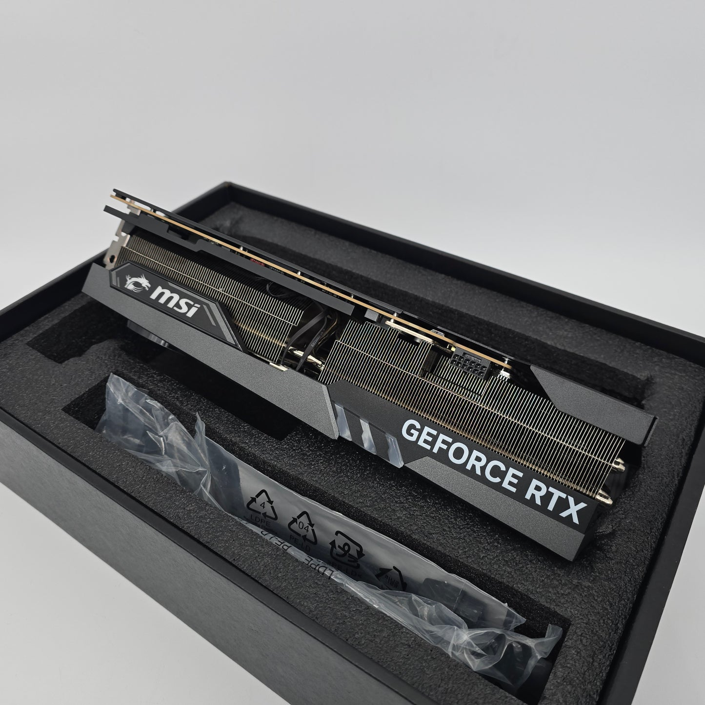 RTX 4090 MSI Gaming Trio 24GB. NVIDIA Gaming Graphics Card GPU