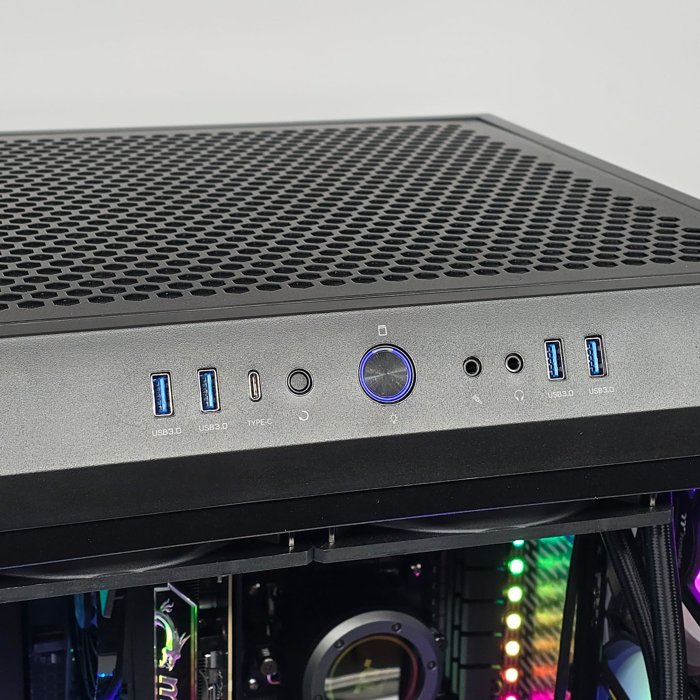 RTX 4090, Ryzen 7900X, 128GB DDR5, Thermaltake Tower Custom Liquid Cooled Gaming PC