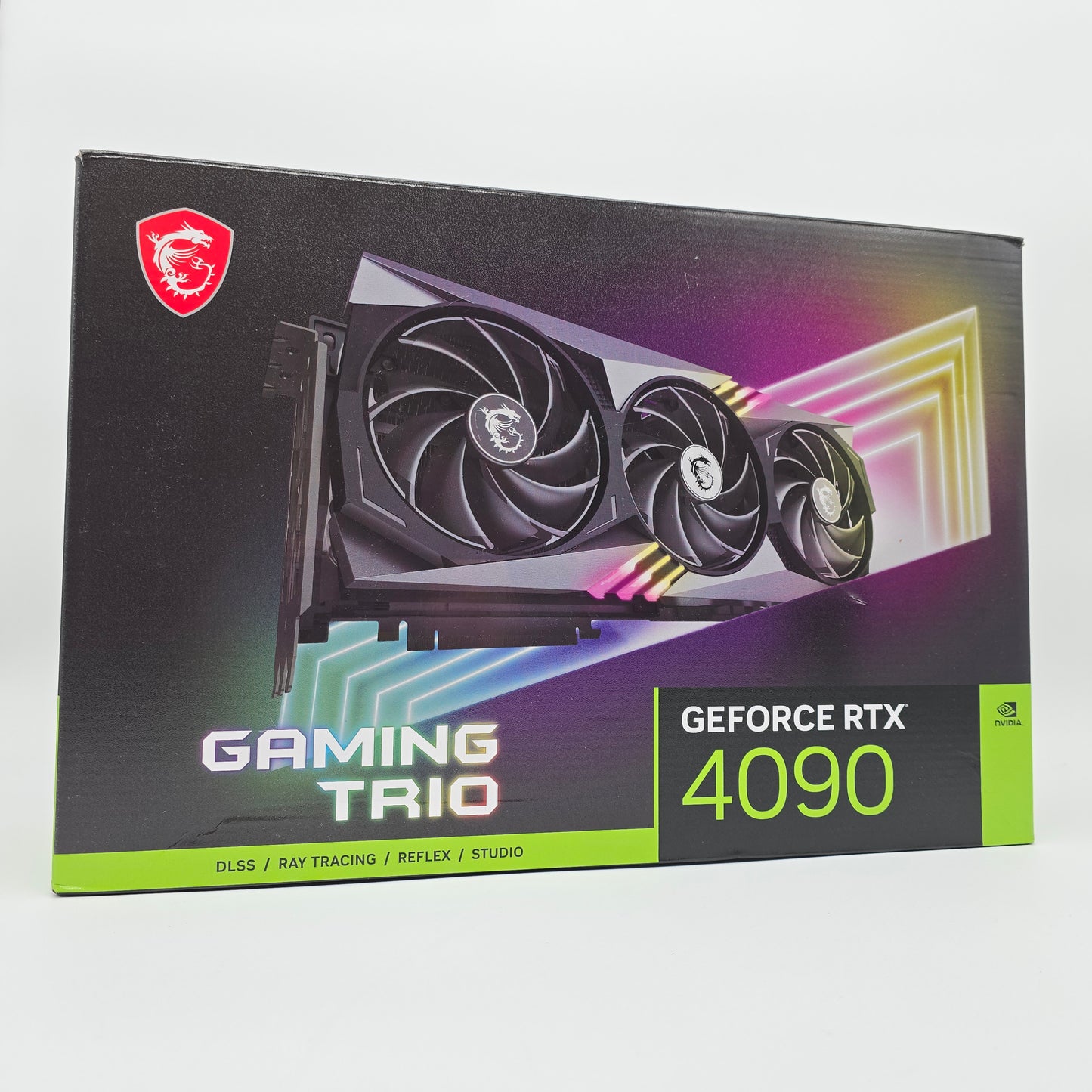 RTX 4090 MSI Gaming Trio 24GB, NVIDIA Gaming Graphics Card GPU