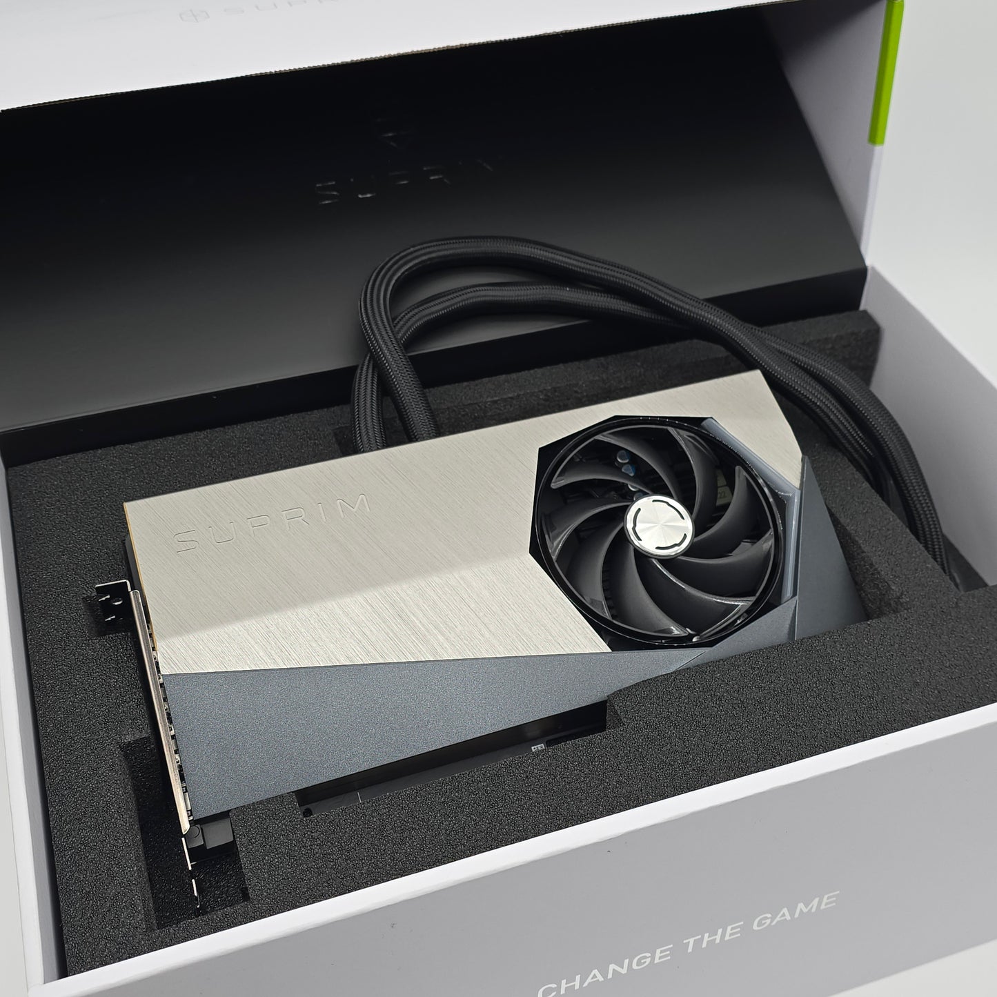 RTX 4090 MSI SUPRIM LIQUID X 24GB, NVIDIA Gaming Graphics Card GPU