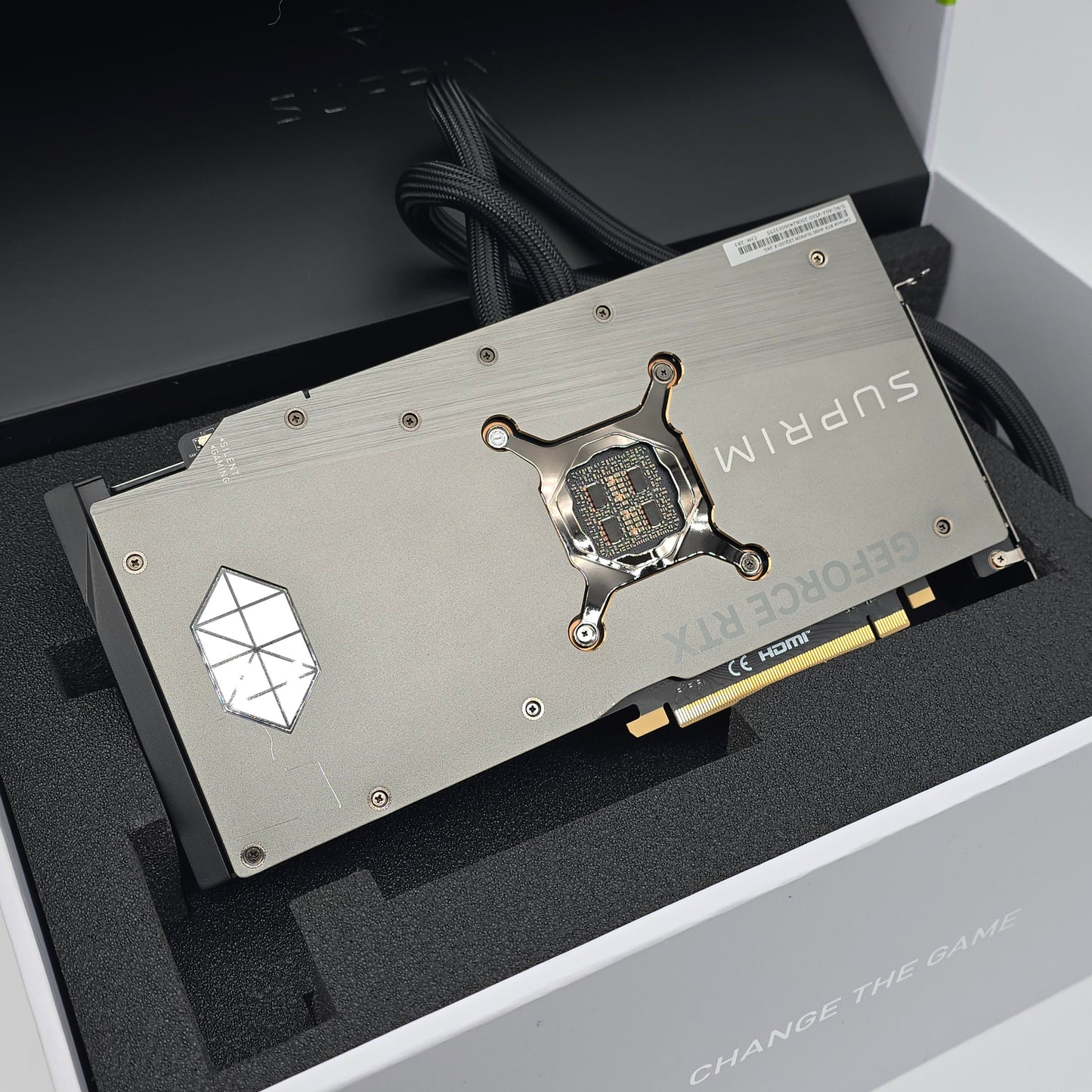 RTX 4090 MSI SUPRIM LIQUID X 24GB, NVIDIA Gaming Graphics Card GPU
