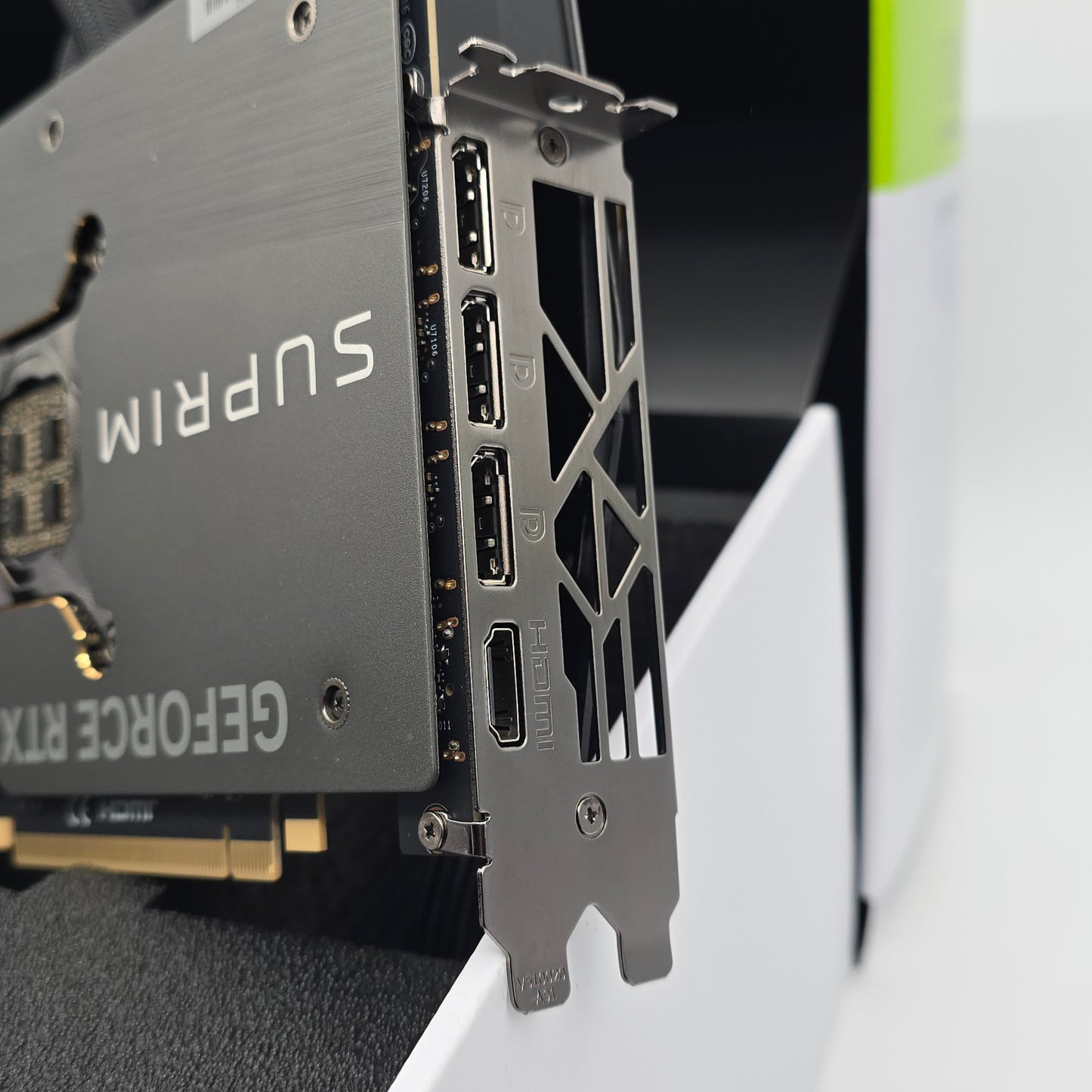 RTX 4090 MSI SUPRIM LIQUID X 24GB, NVIDIA Gaming Graphics Card GPU
