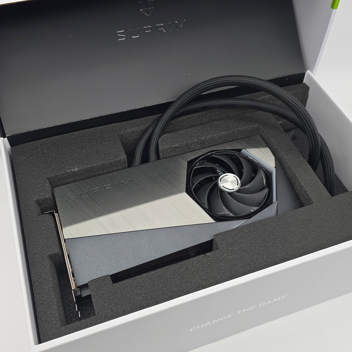 RTX 4090 MSI Suprim Liquid X 24GB, NVIDIA Gaming Graphics Card GPU
