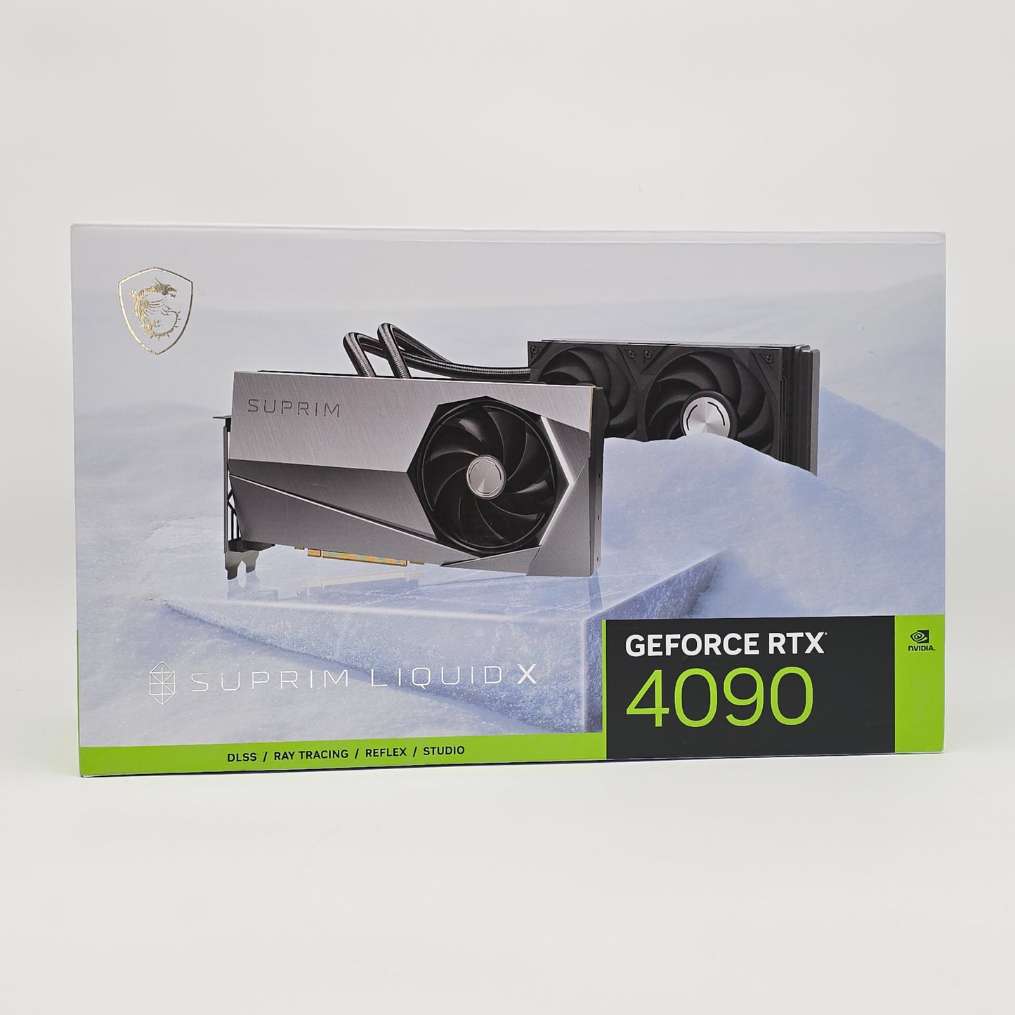 RTX 4090 MSI Suprim Liquid X 24GB, NVIDIA Gaming Graphics Card GPU