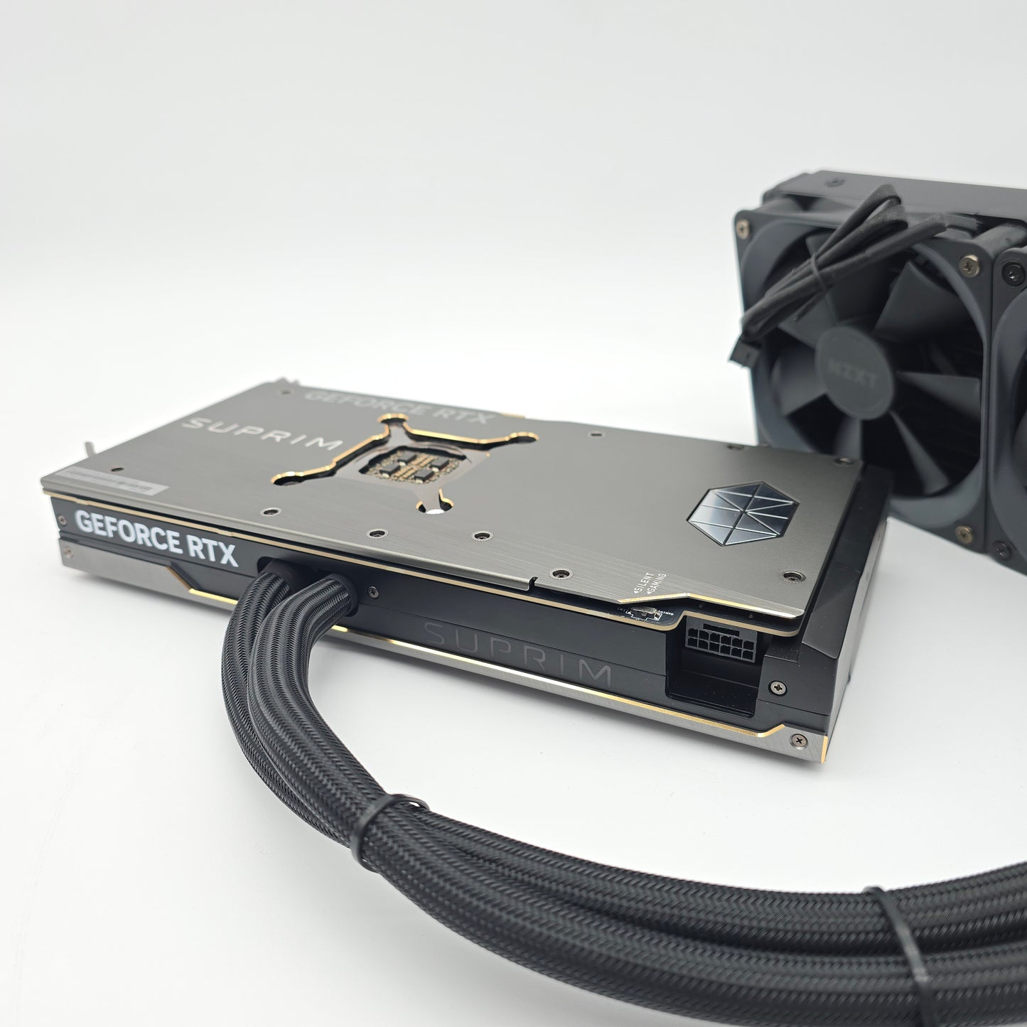 RTX 4090 MSI SUPRIM LIQUID X 24GB, NVIDIA Gaming Graphics Card GPU